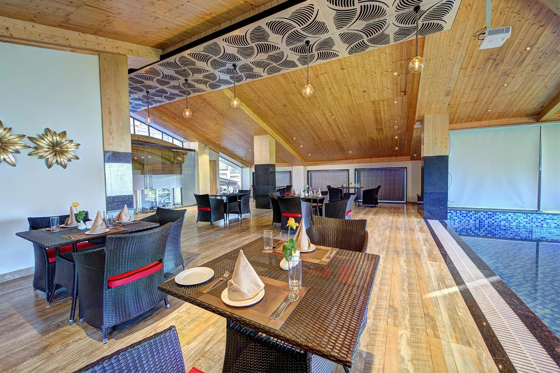 Swimming pool in Best Western Plus Revanta Mcleod Ganj