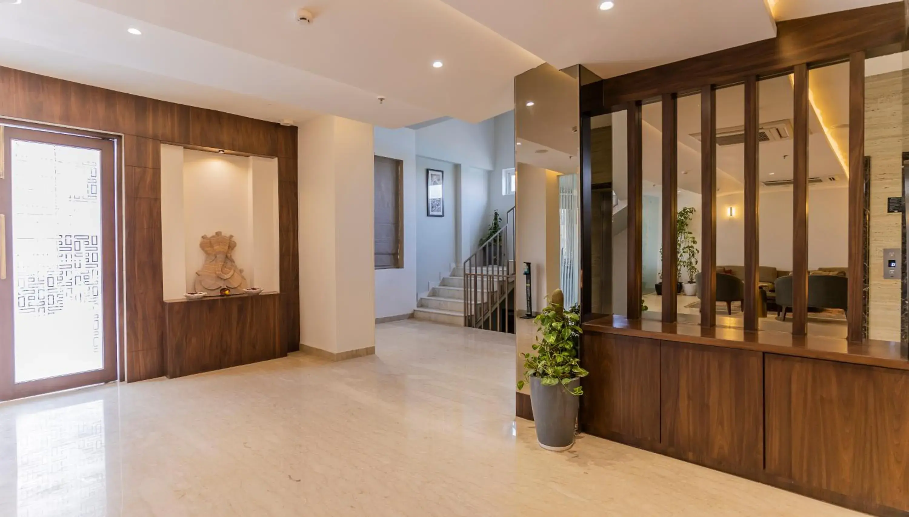 Property building in Aura Boutique Hotel Property building in Aura Boutique Hotel