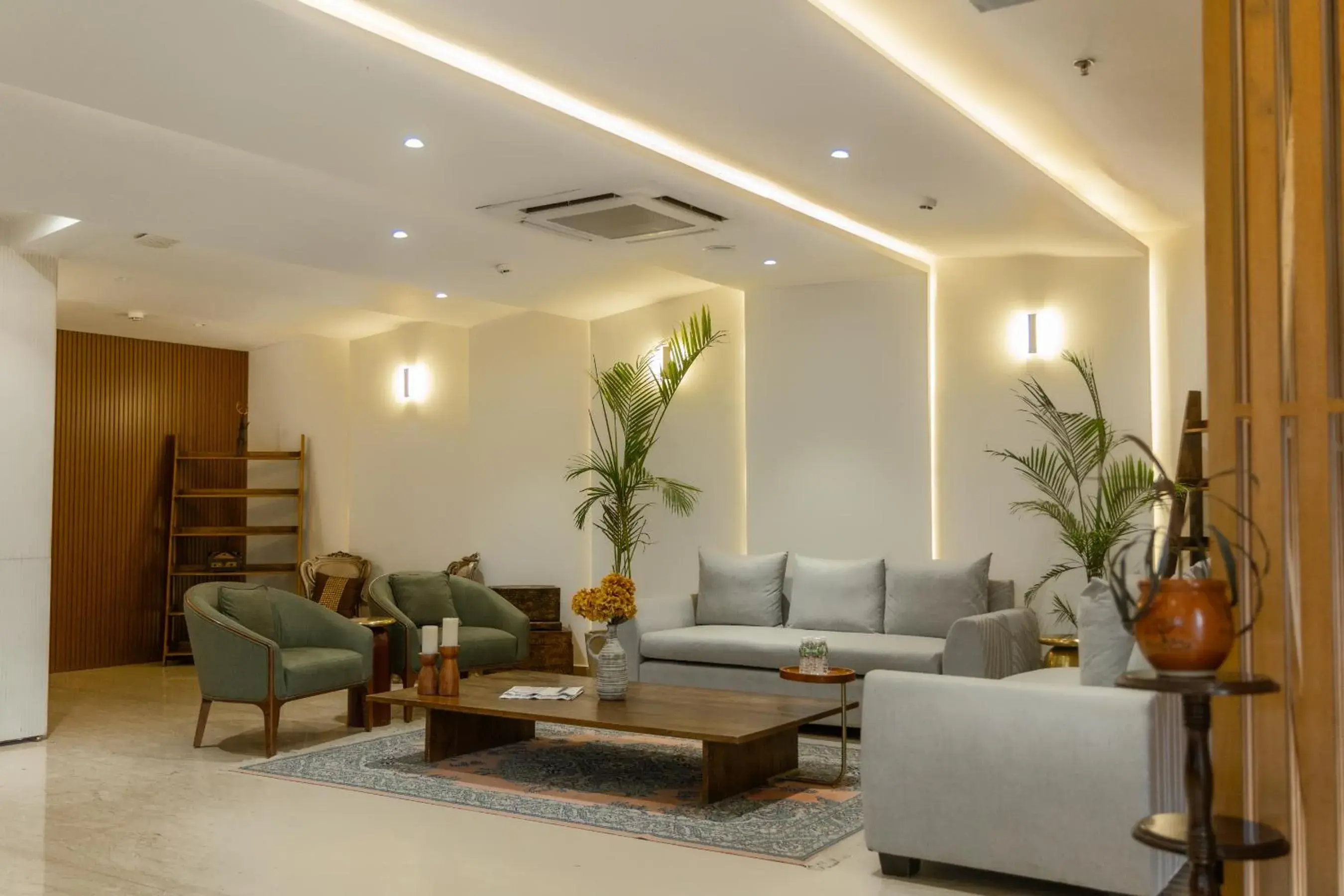 Lobby or reception in Aura Boutique Hotel Lobby or reception in Aura Boutique Hotel