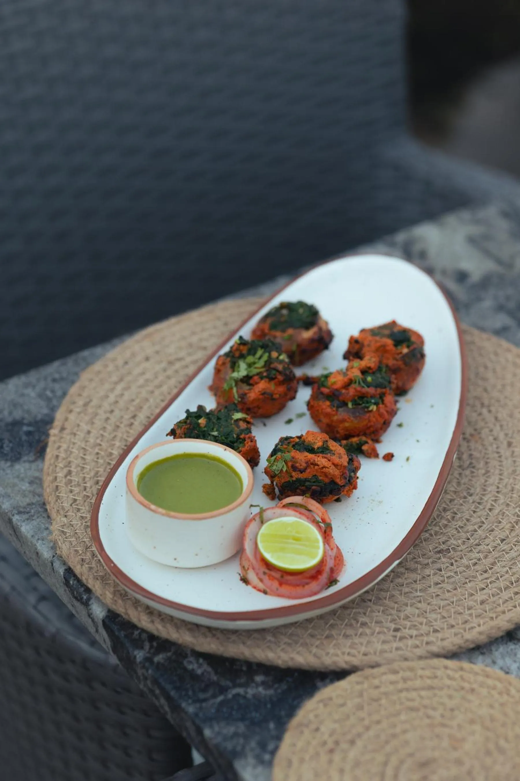 Restaurant/places to eat in Aura Boutique Hotel