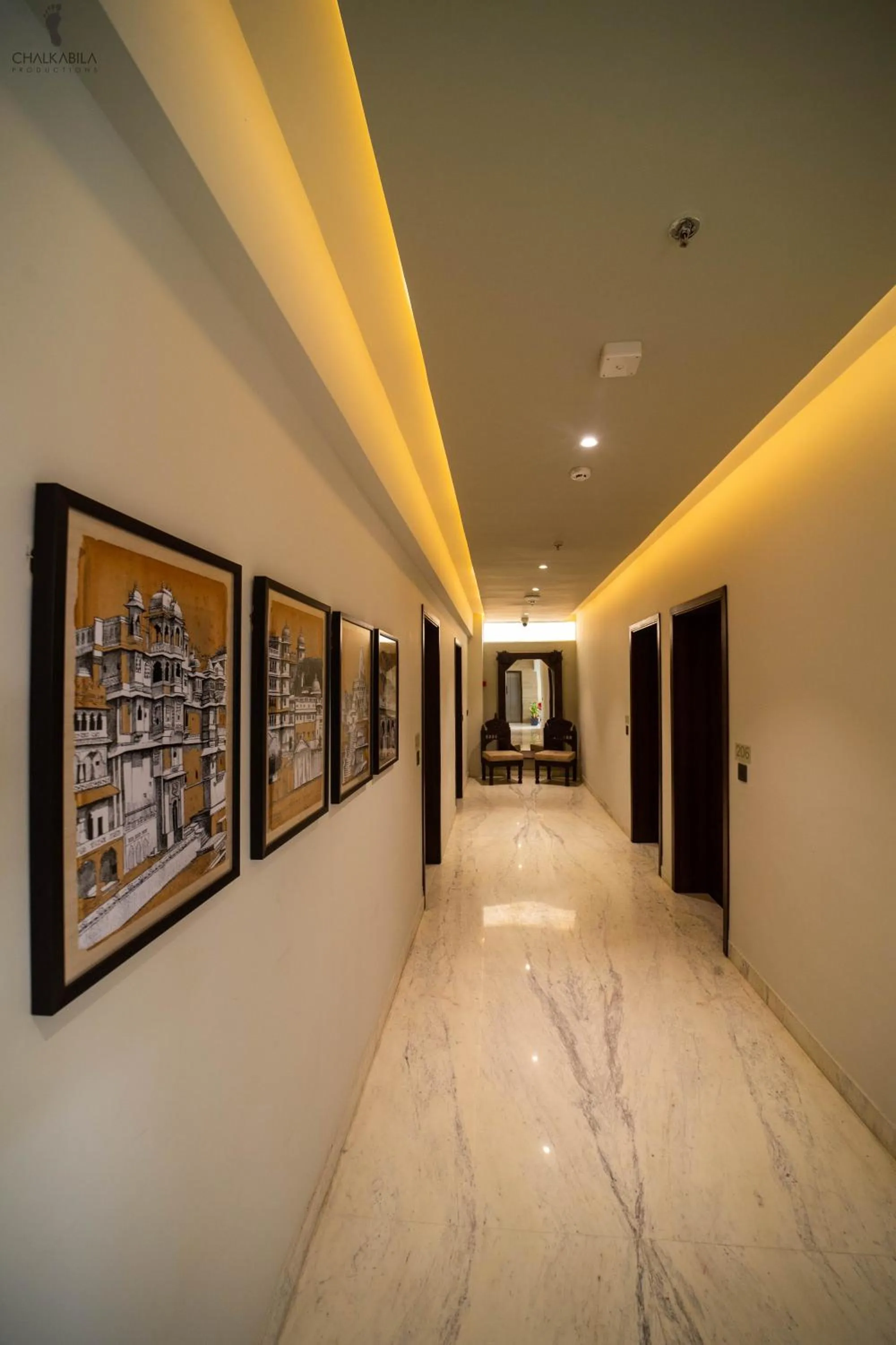 Property building in Aura Boutique Hotel