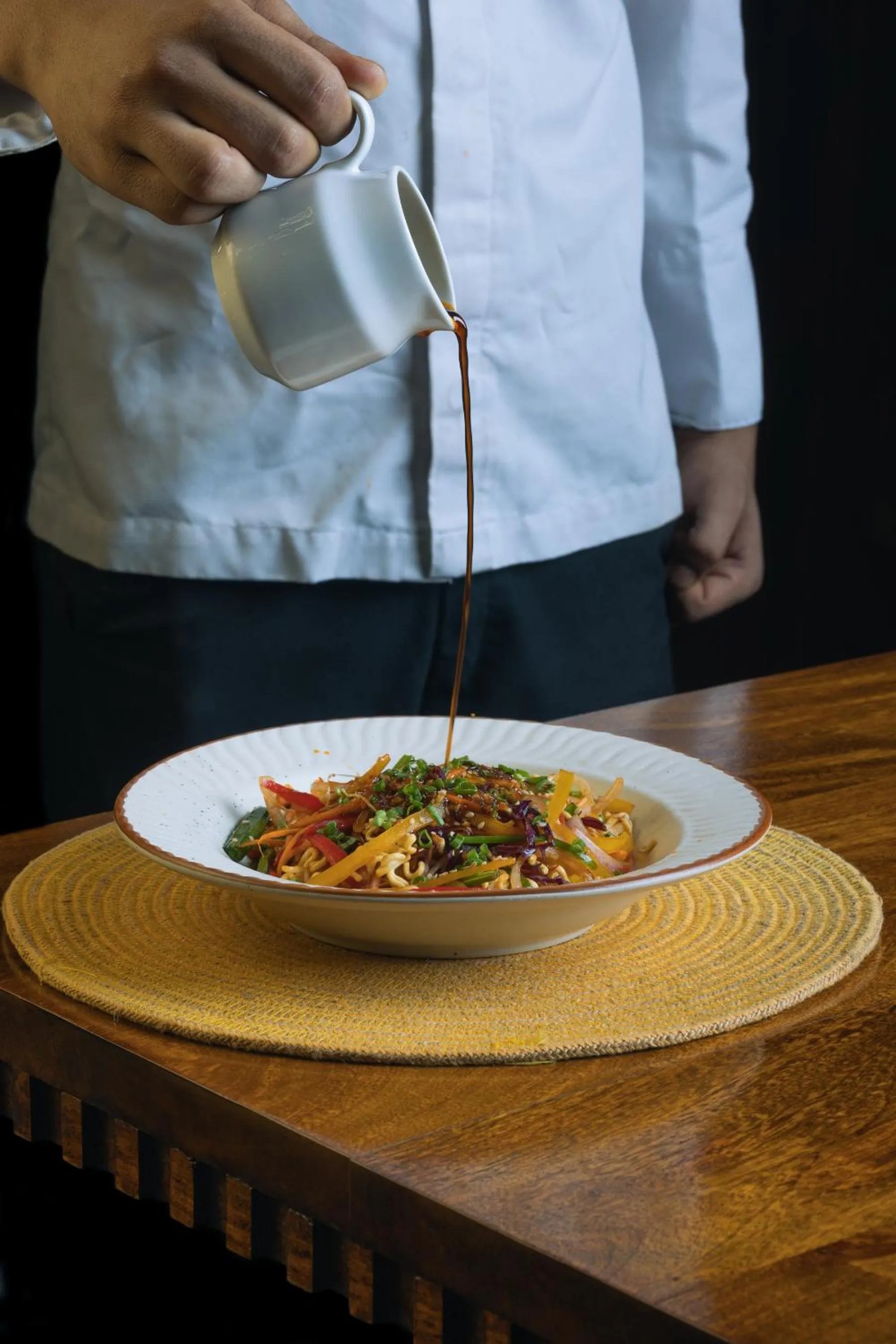 Restaurant/places to eat in Aura Boutique Hotel