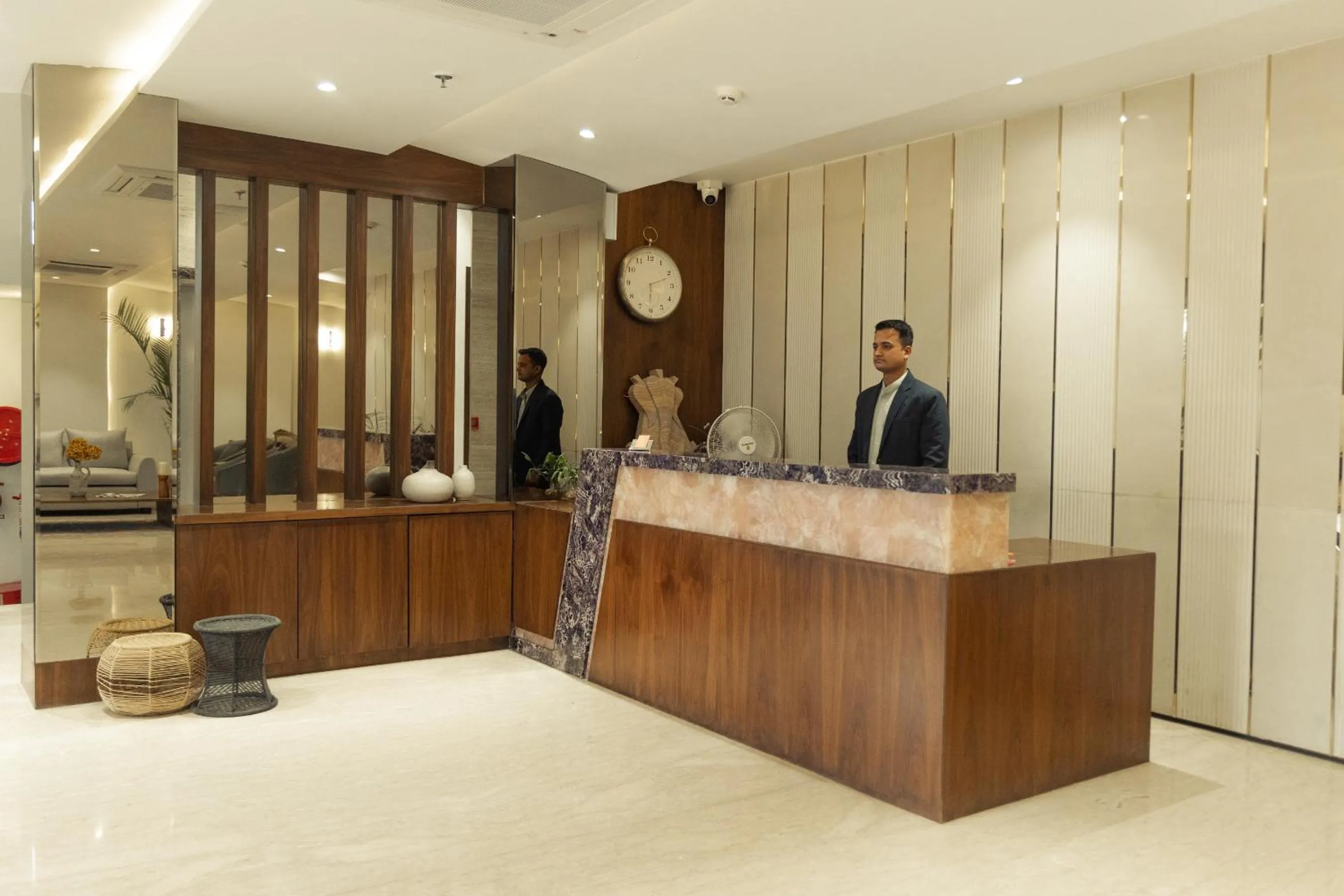 Staff in Aura Boutique Hotel