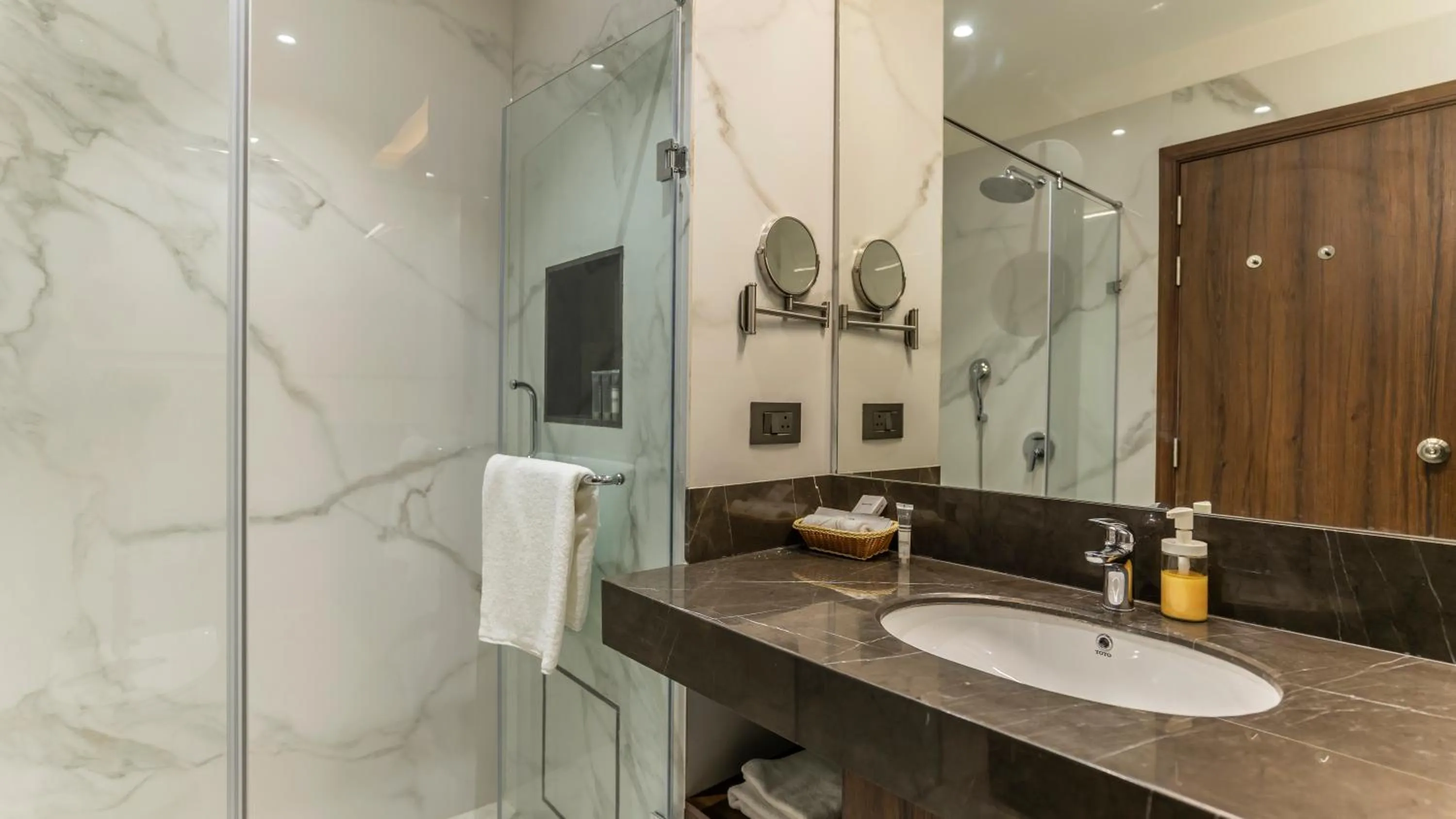 Bathroom in Aura Boutique Hotel