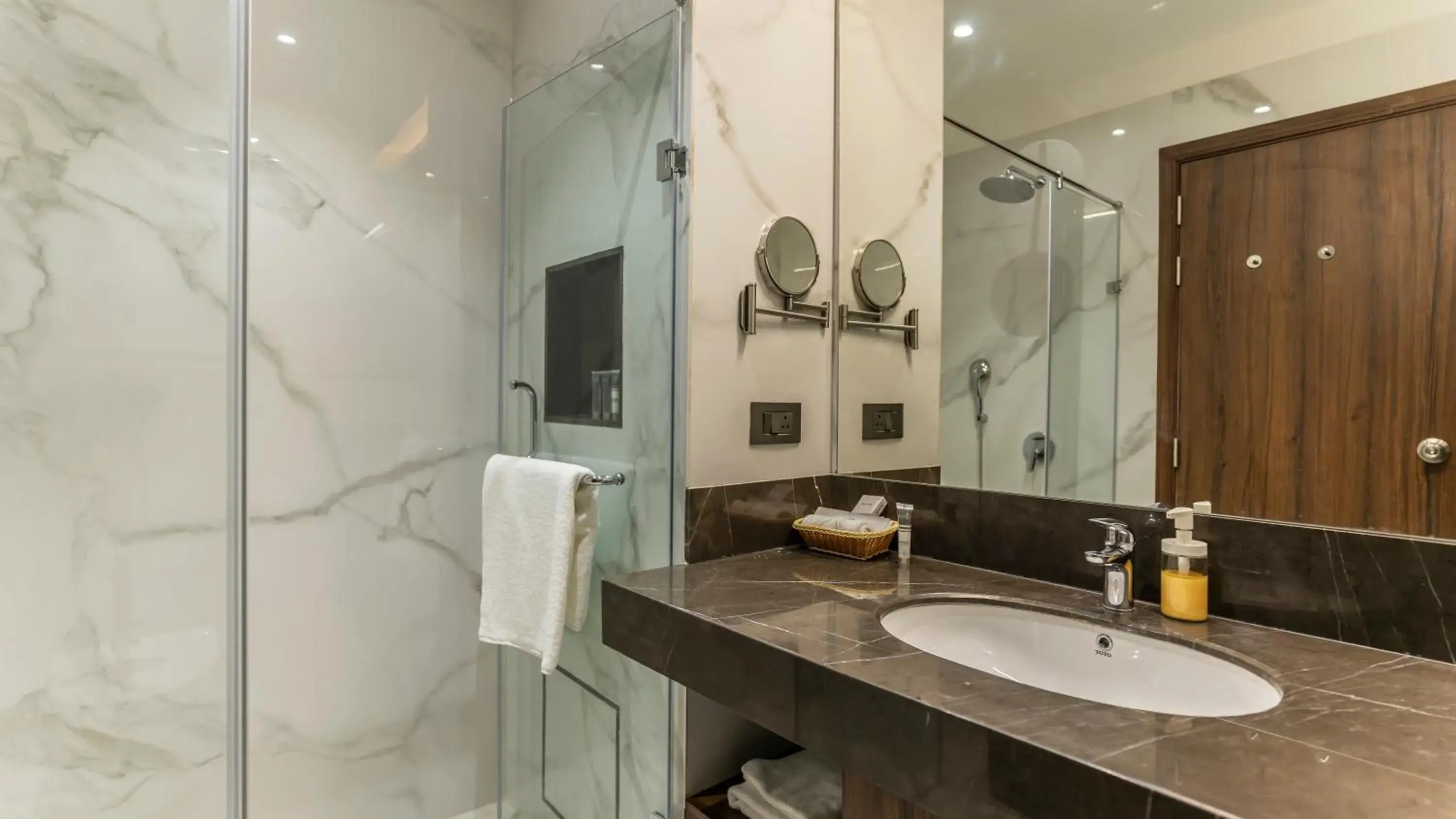 Bathroom in Aura Boutique Hotel Bathroom in Aura Boutique Hotel