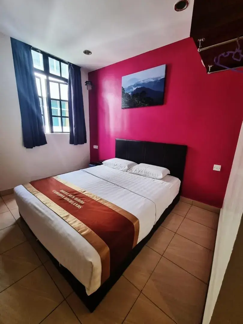 Bed in Hotel Sun Birds Bed in Hotel Sun Birds