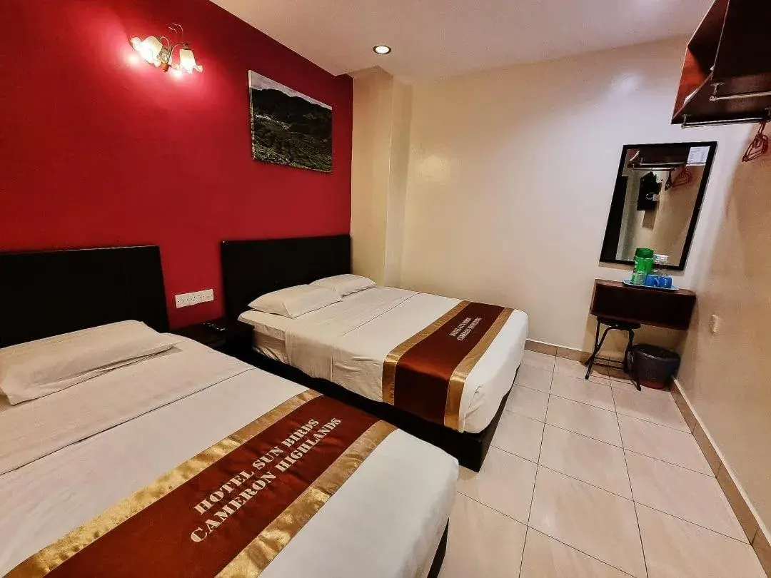 Bed in Hotel Sun Birds Bed in Hotel Sun Birds