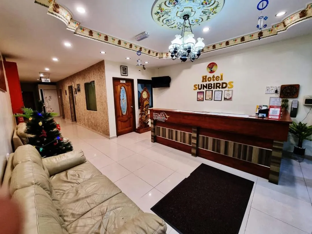 Lobby or reception in Hotel Sun Birds