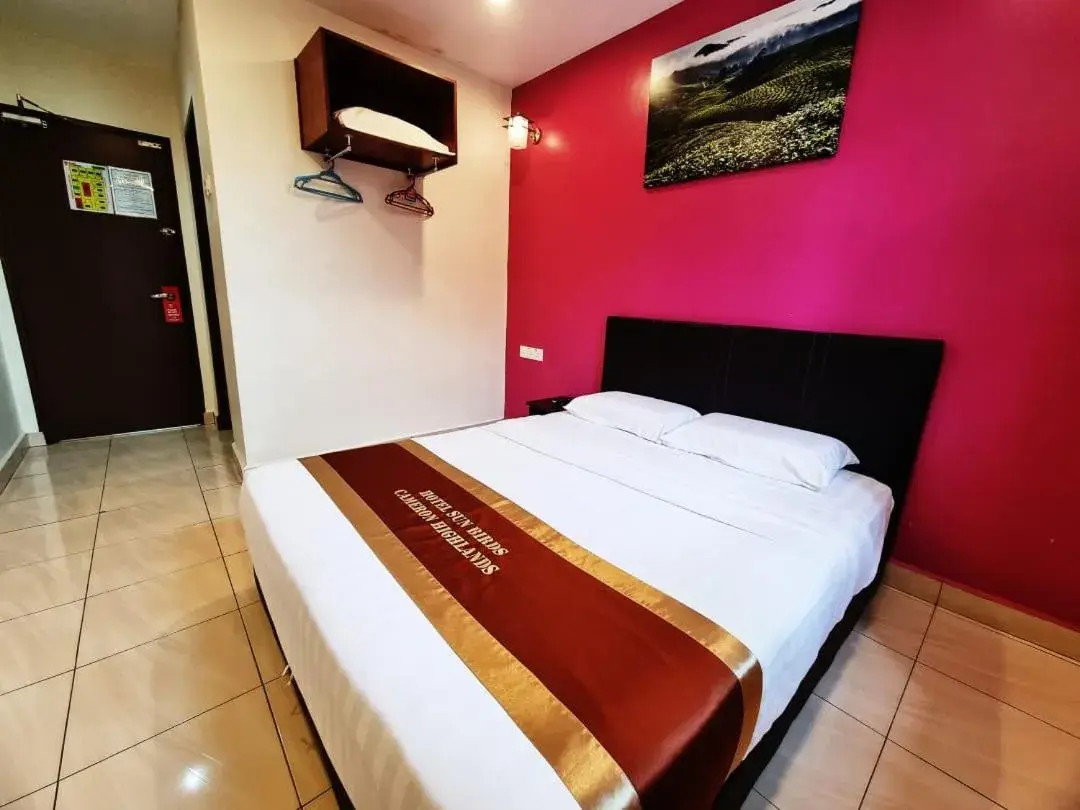 Bed in Hotel Sun Birds Bed in Hotel Sun Birds