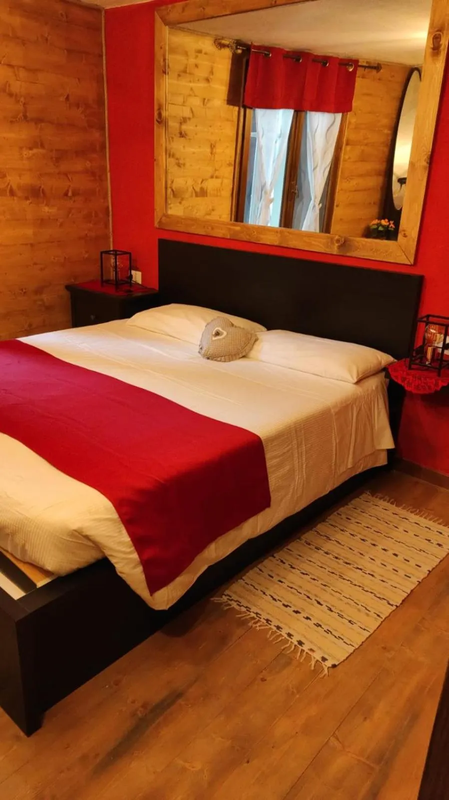 Bed in MadeBoutique Rooms
