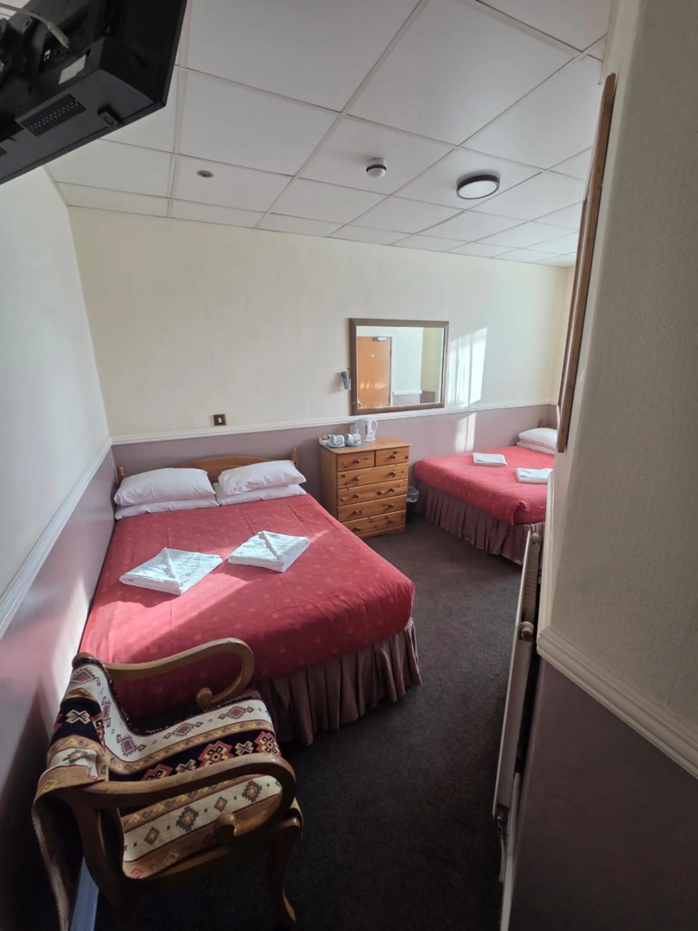 Bed in Westholme Hotel