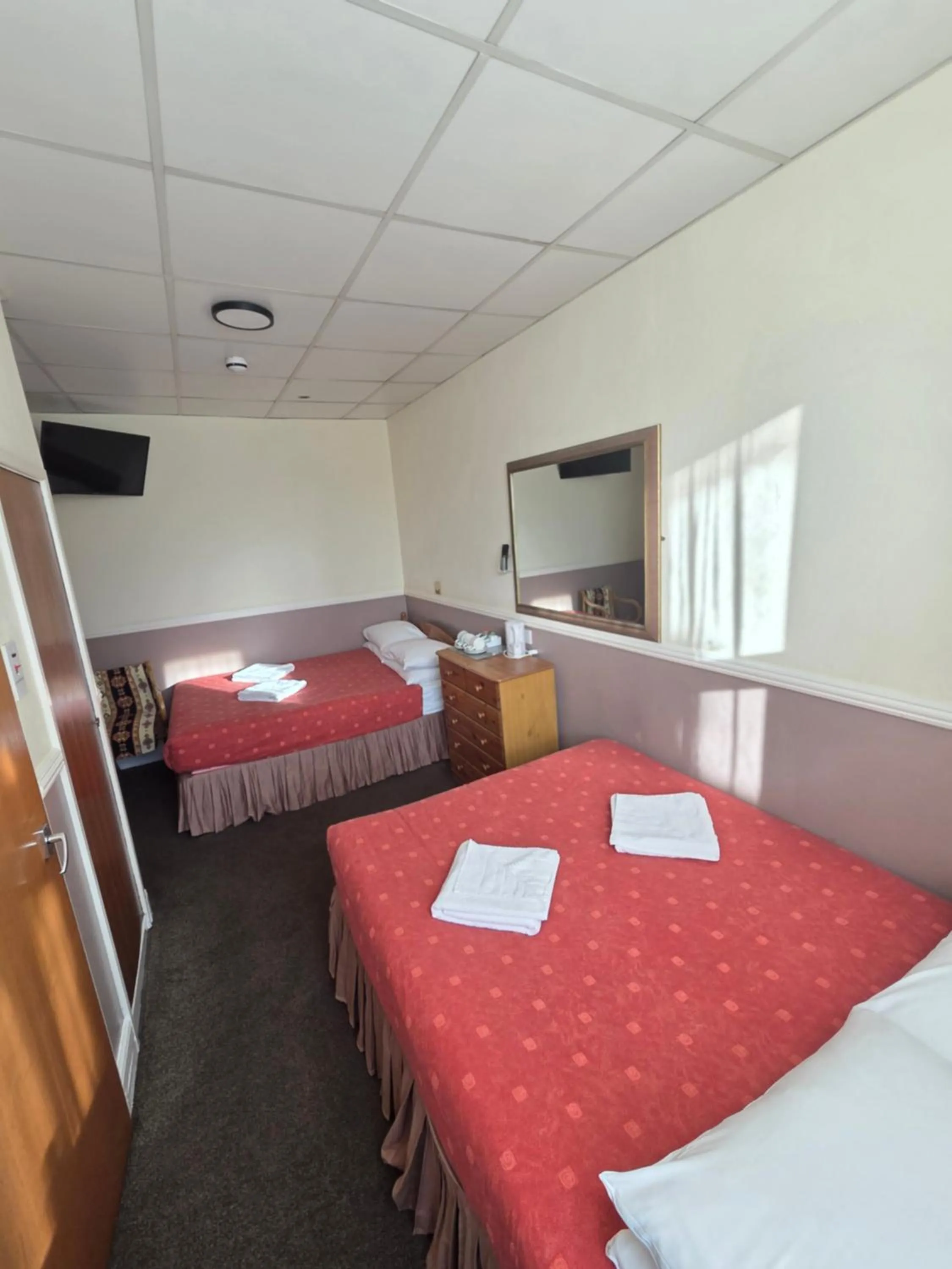 Bed in Westholme Hotel