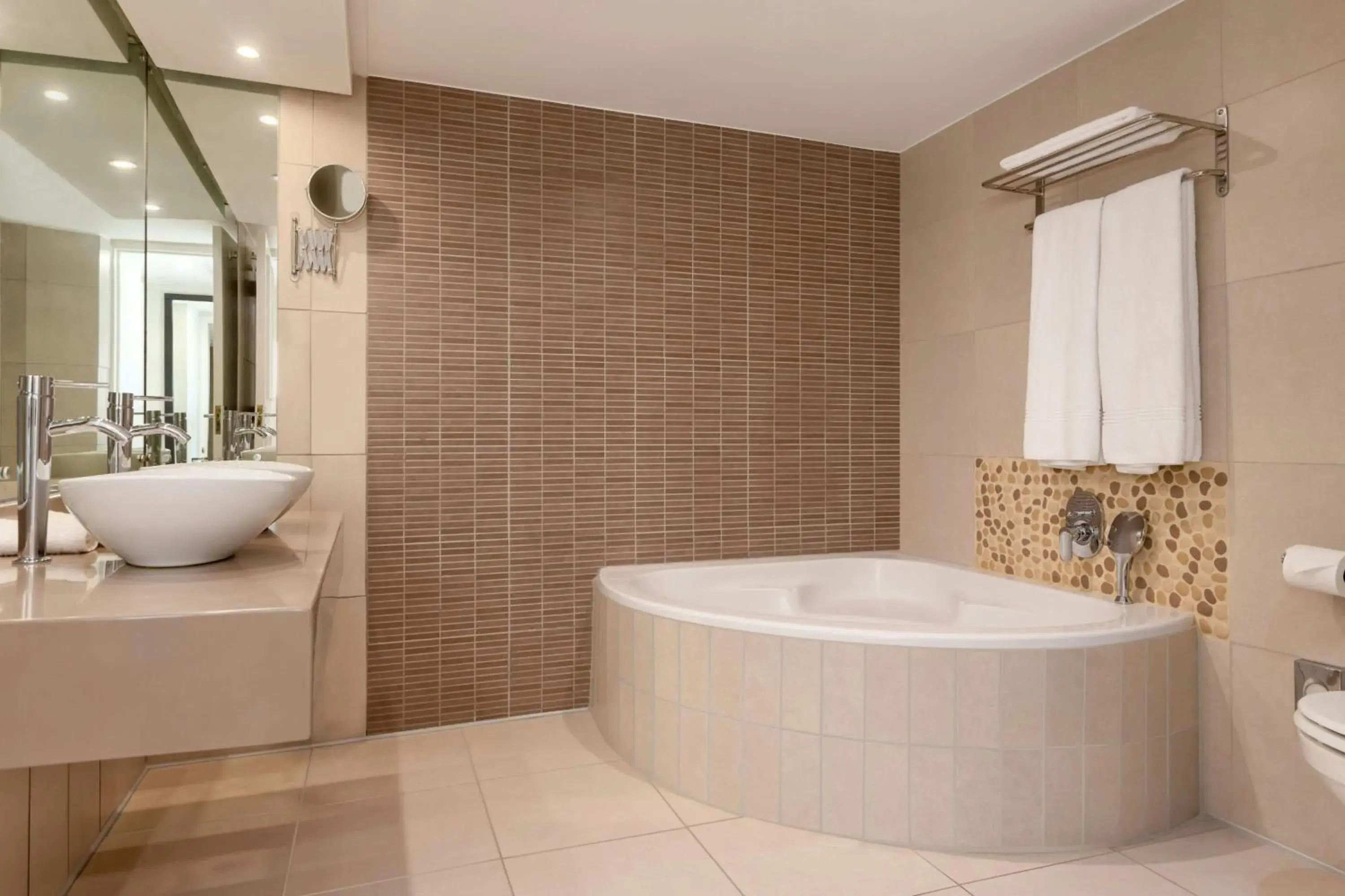 Bathroom in Lord Charles Hotel, Somerset West, a Tribute Portfolio Hotel Bathroom in Lord Charles Hotel, Somerset West, a Tribute Portfolio Hotel