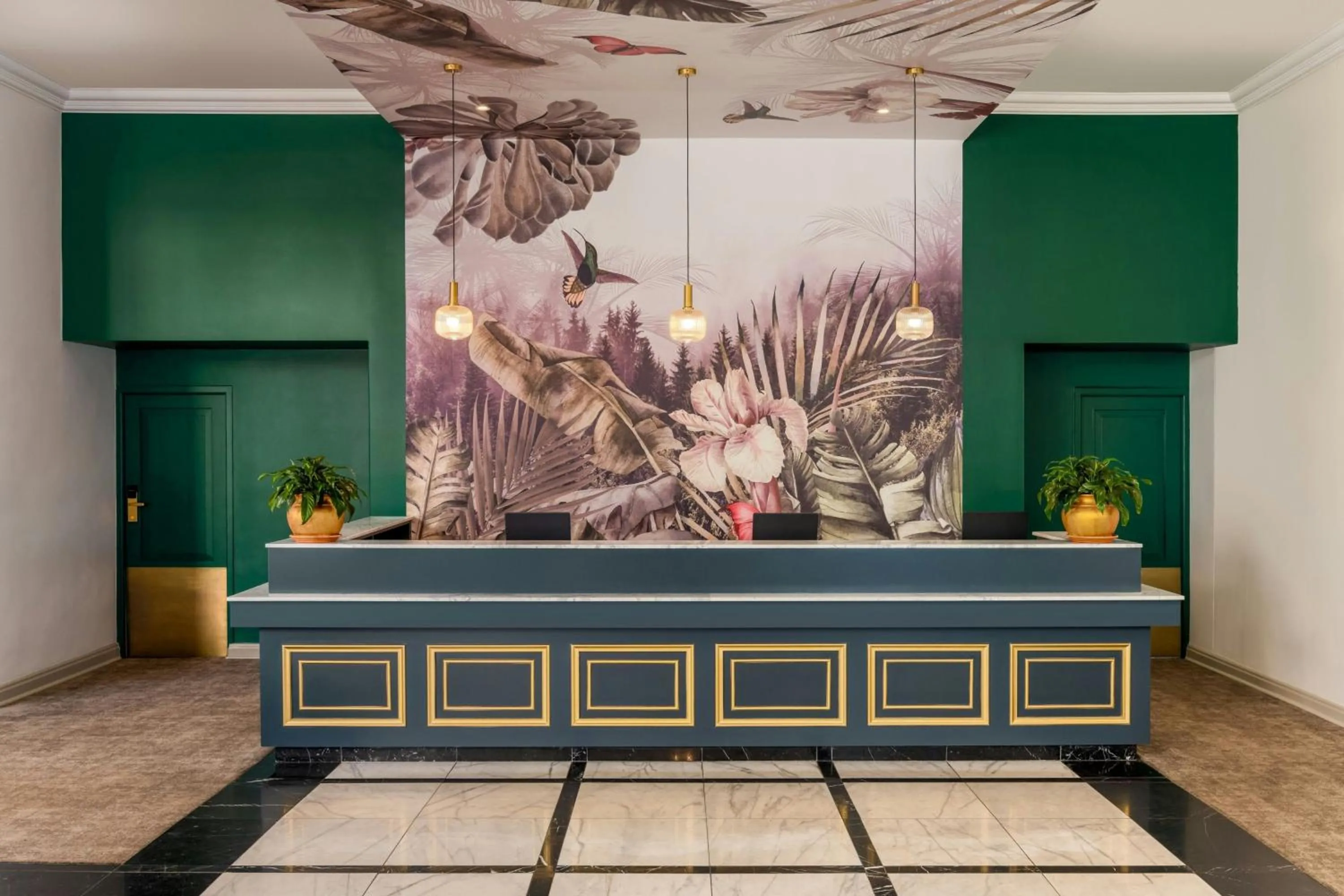 Lobby or reception in Lord Charles Hotel, Somerset West, a Tribute Portfolio Hotel