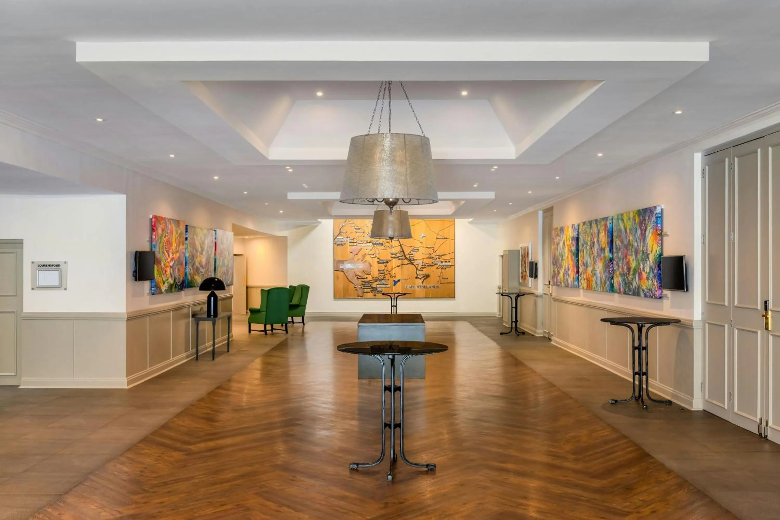 Lobby or reception in Lord Charles Hotel, Somerset West, a Tribute Portfolio Hotel