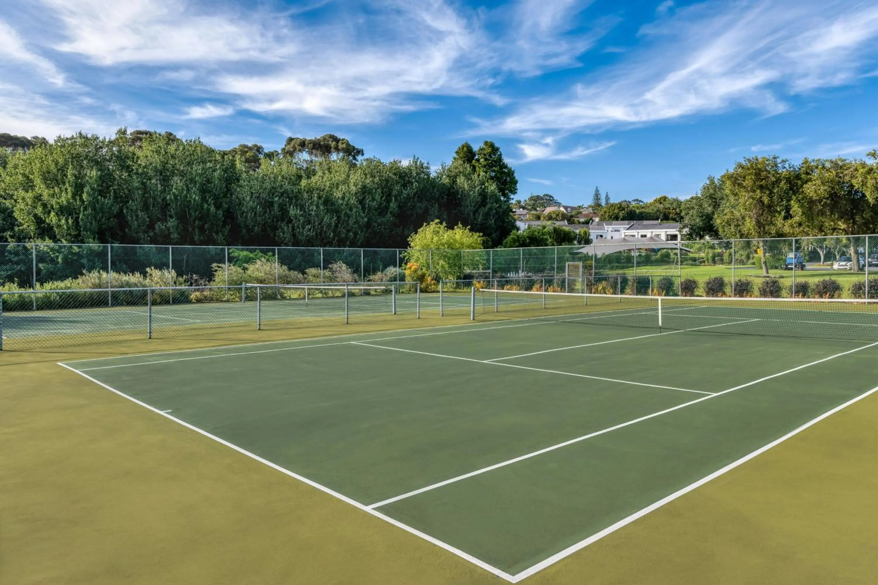 Tennis court in Lord Charles Hotel, Somerset West, a Tribute Portfolio Hotel