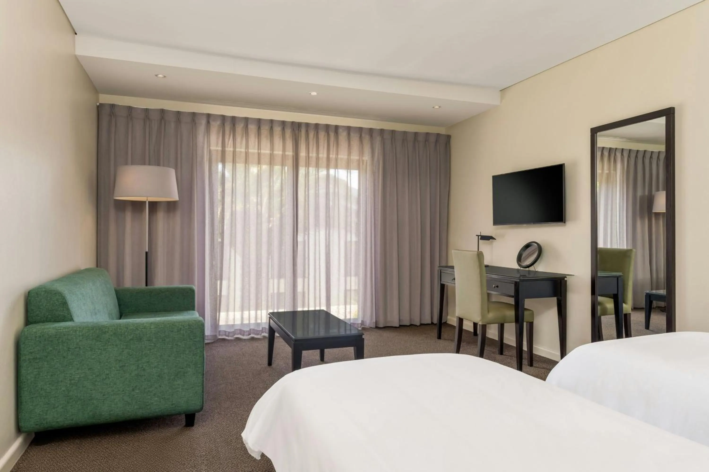 Photo of the whole room, Bed in Lord Charles Hotel, Somerset West, a Tribute Portfolio Hotel