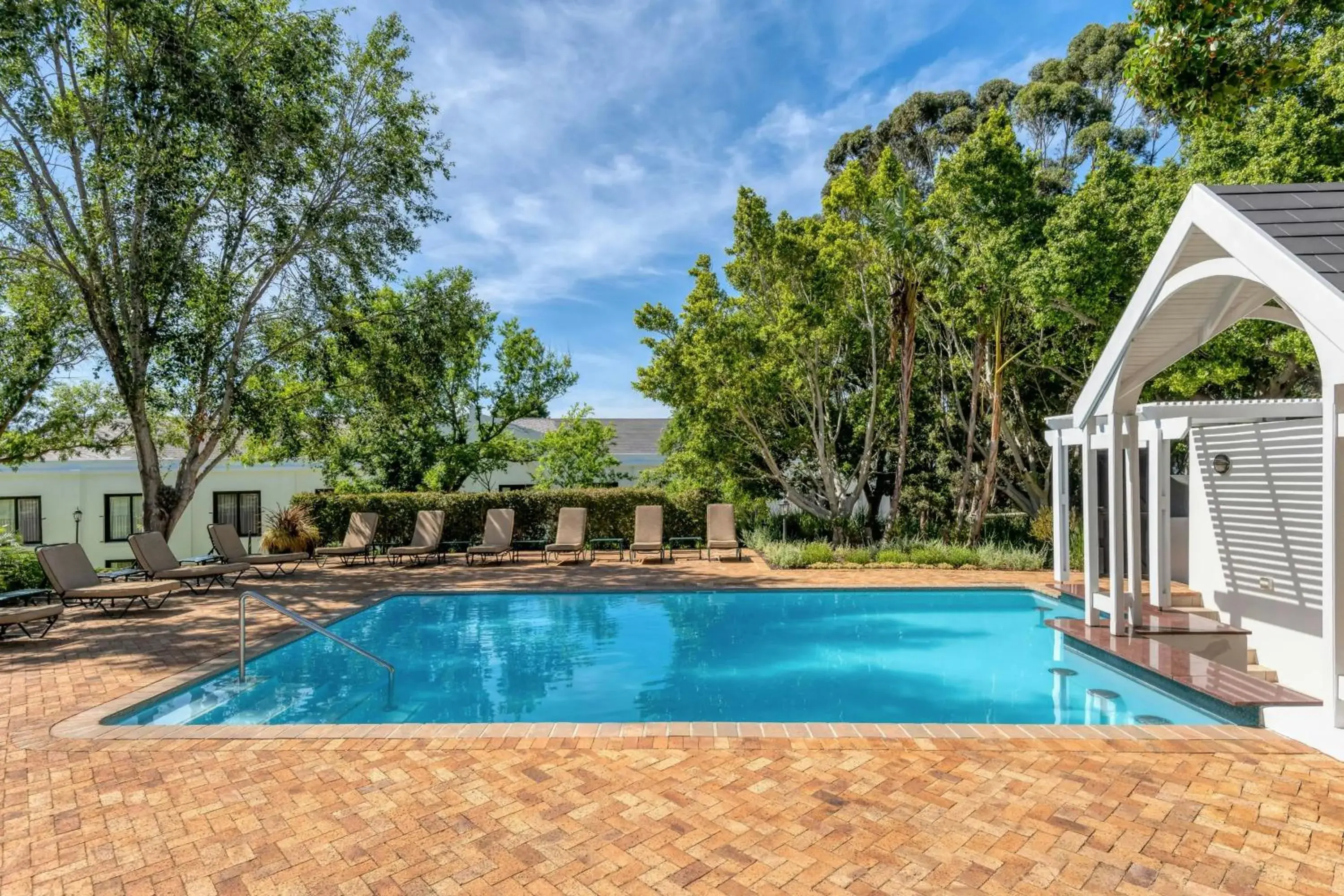 Swimming pool in Lord Charles Hotel, Somerset West, a Tribute Portfolio Hotel Swimming pool in Lord Charles Hotel, Somerset West, a Tribute Portfolio Hotel