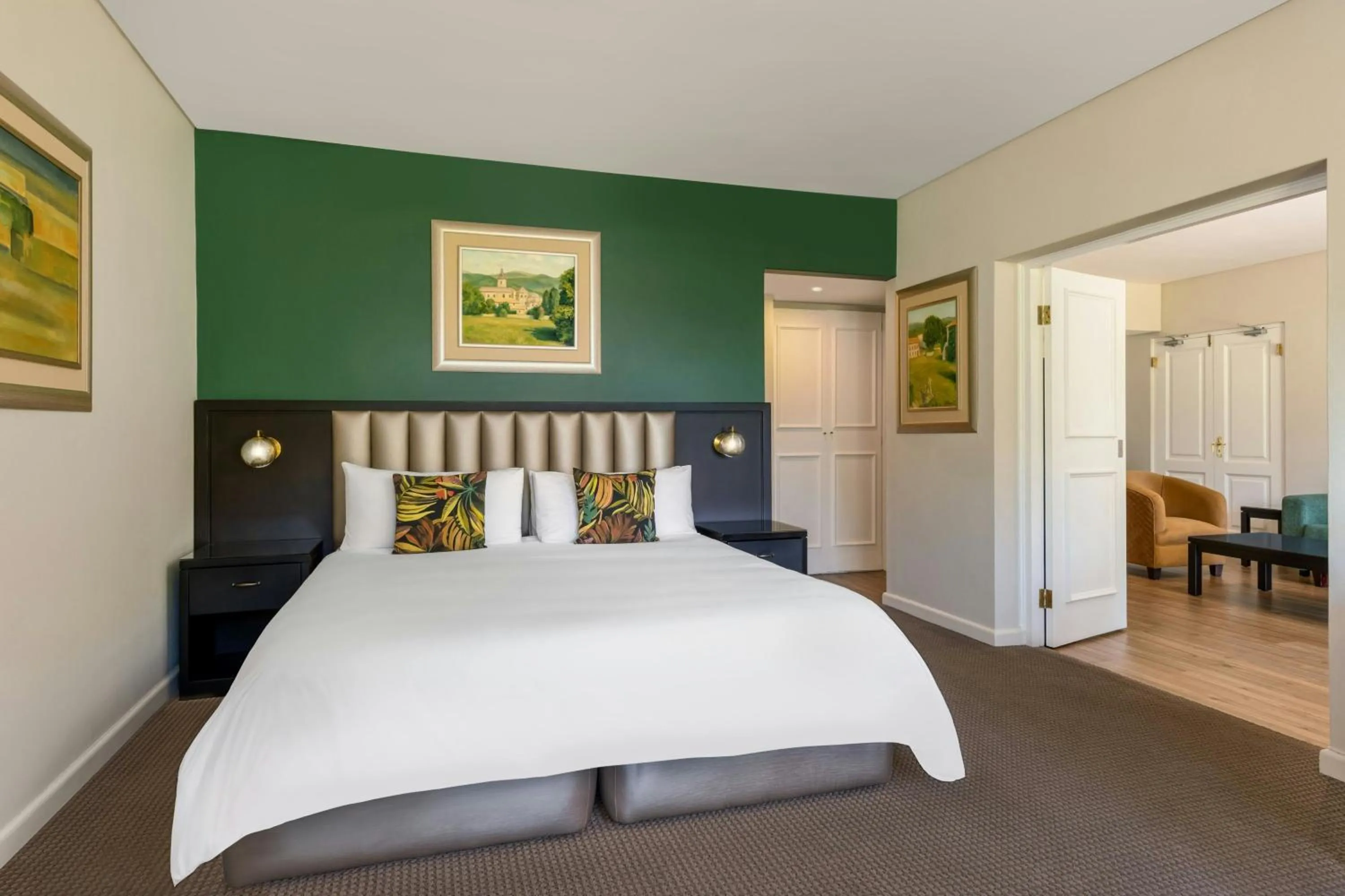 Photo of the whole room, Bed in Lord Charles Hotel, Somerset West, a Tribute Portfolio Hotel