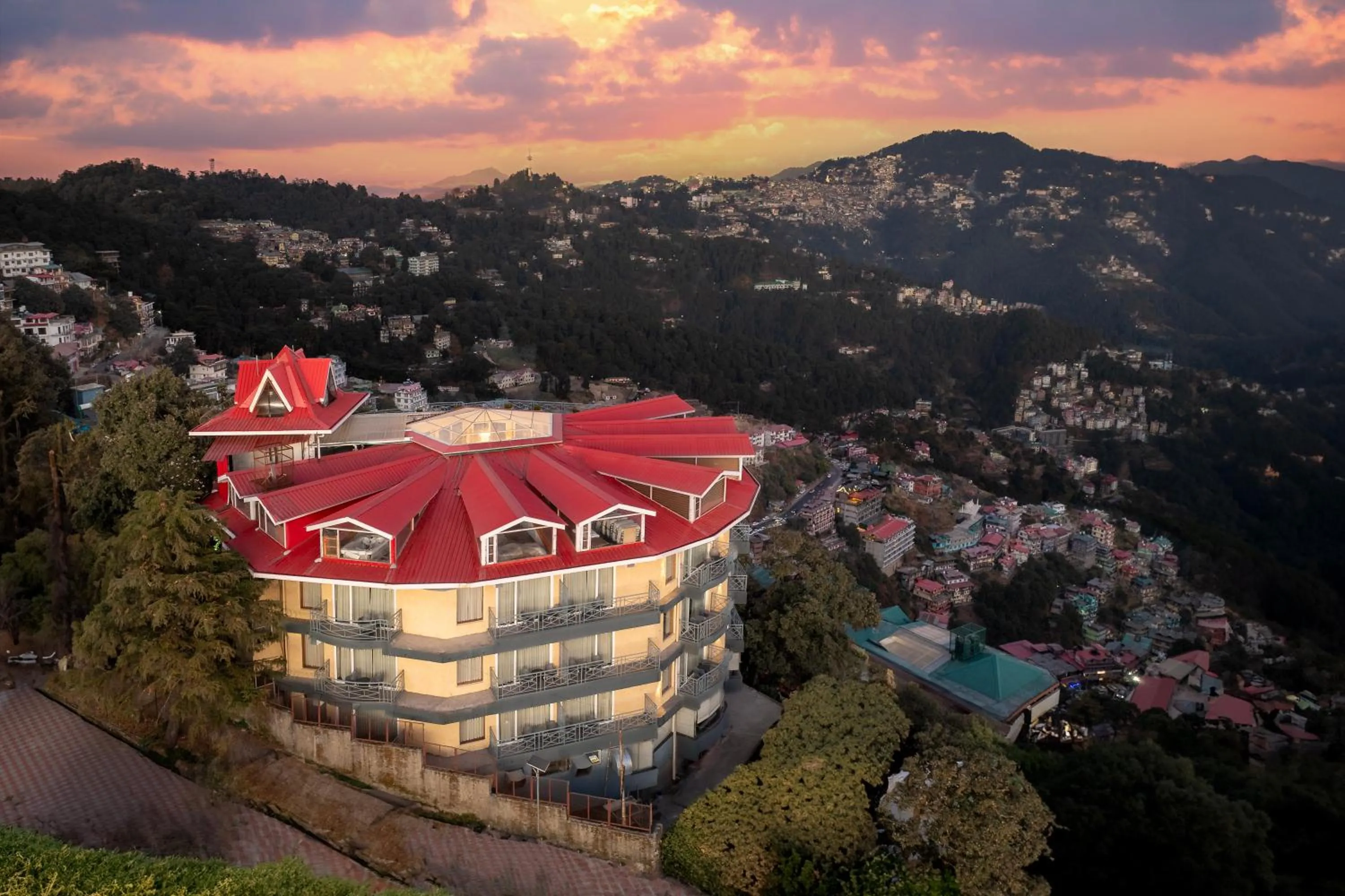 Property building in Snow Valley Heights