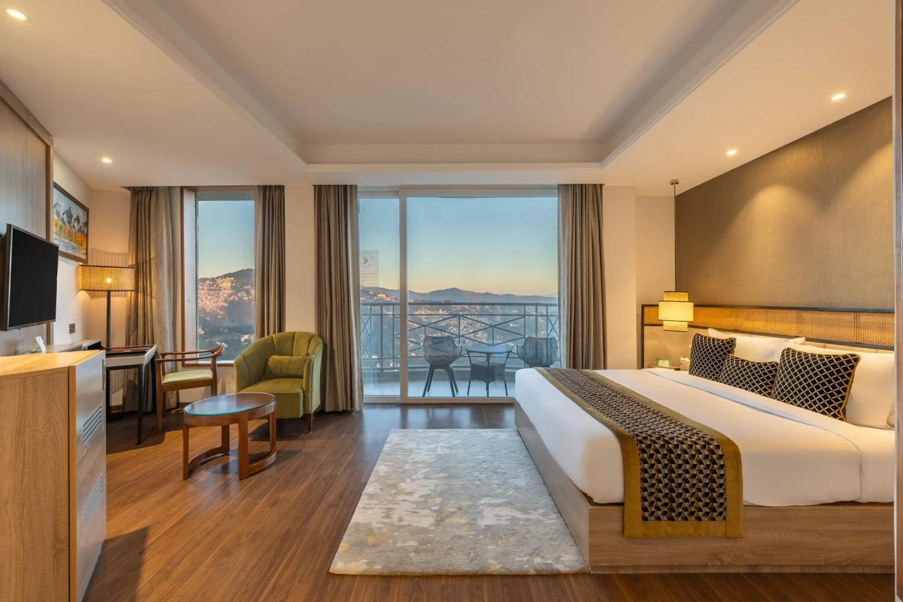 Bed in Snow Valley Heights