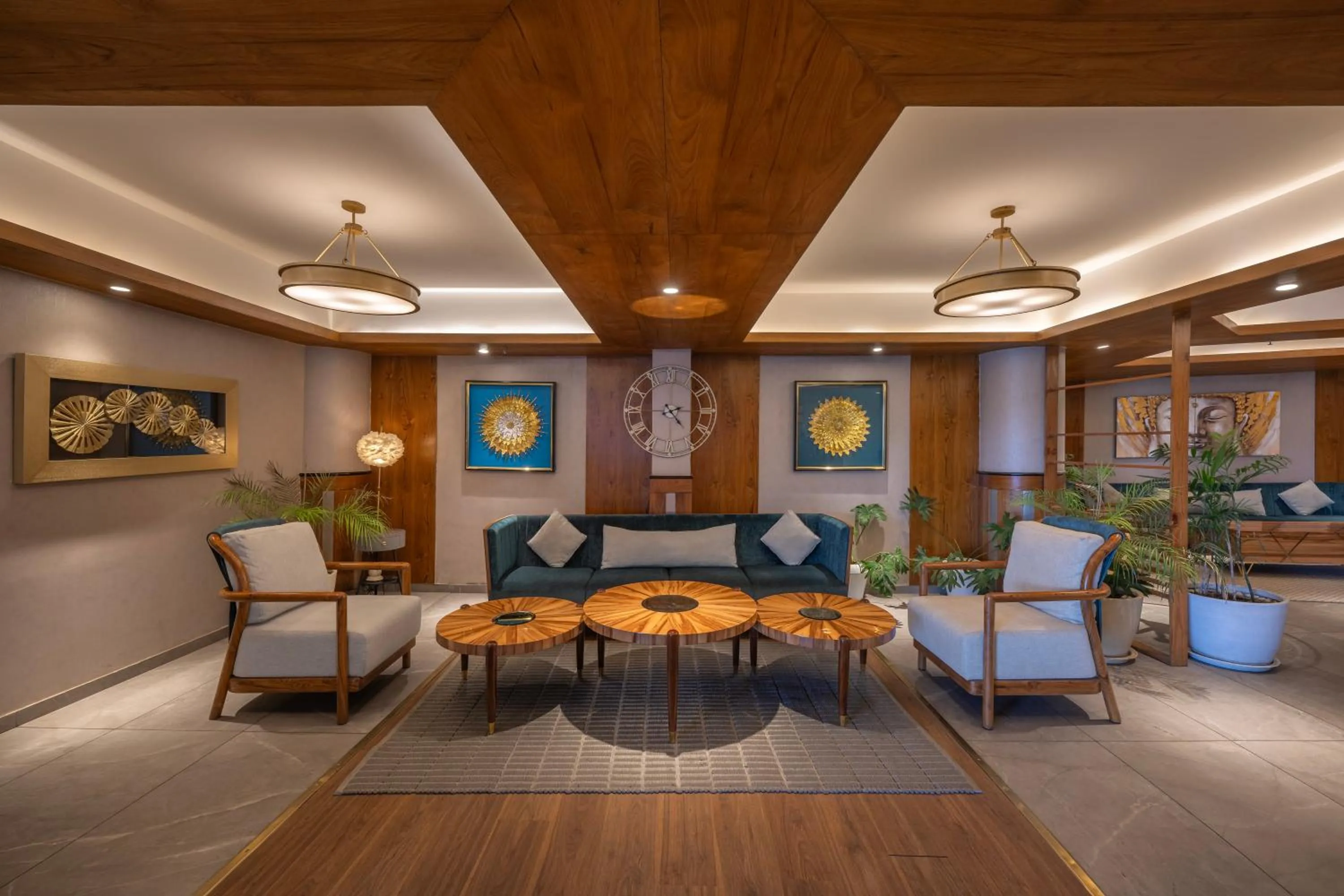 Lobby or reception in Snow Valley Heights