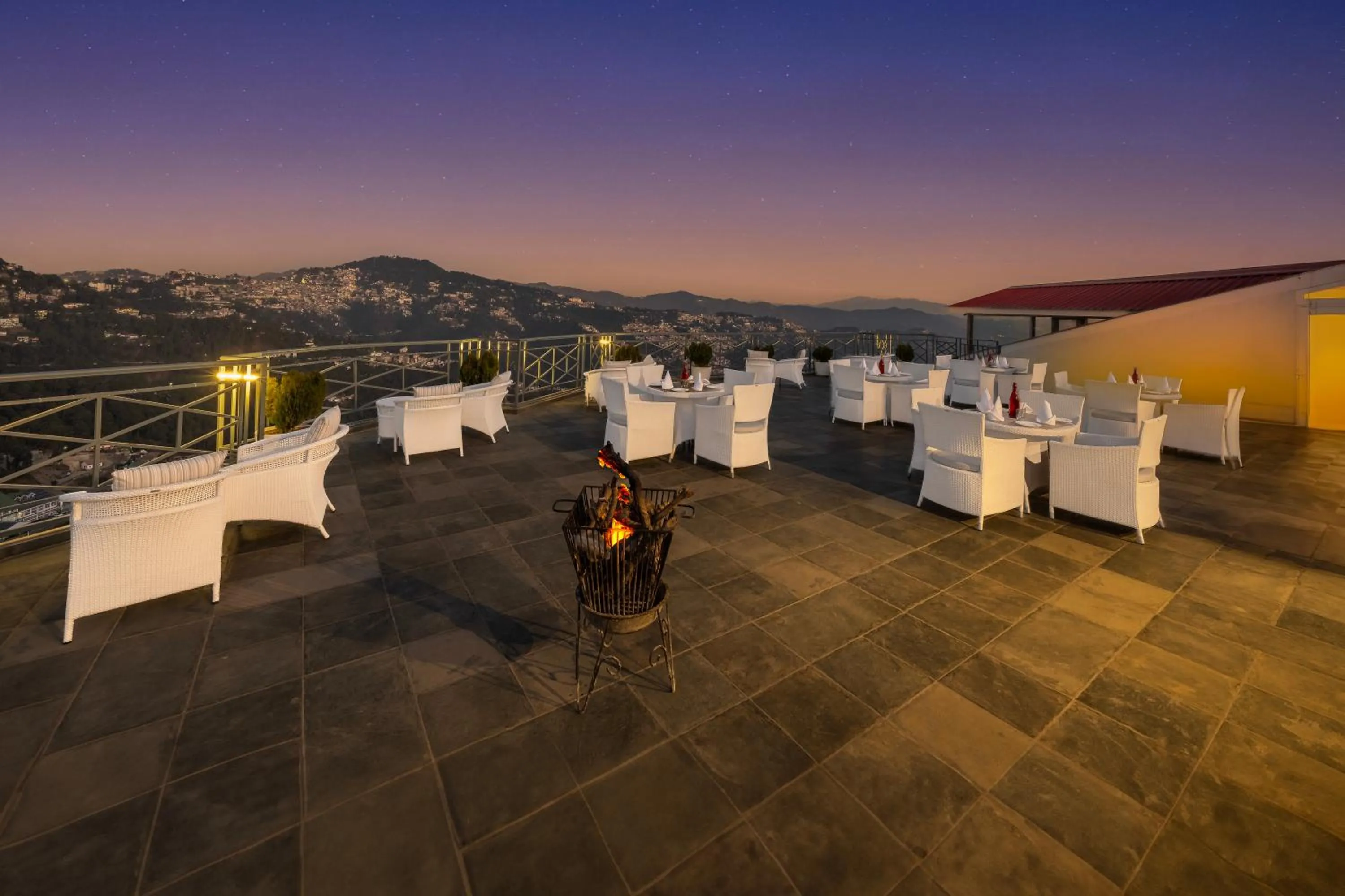 Balcony/Terrace in Snow Valley Heights