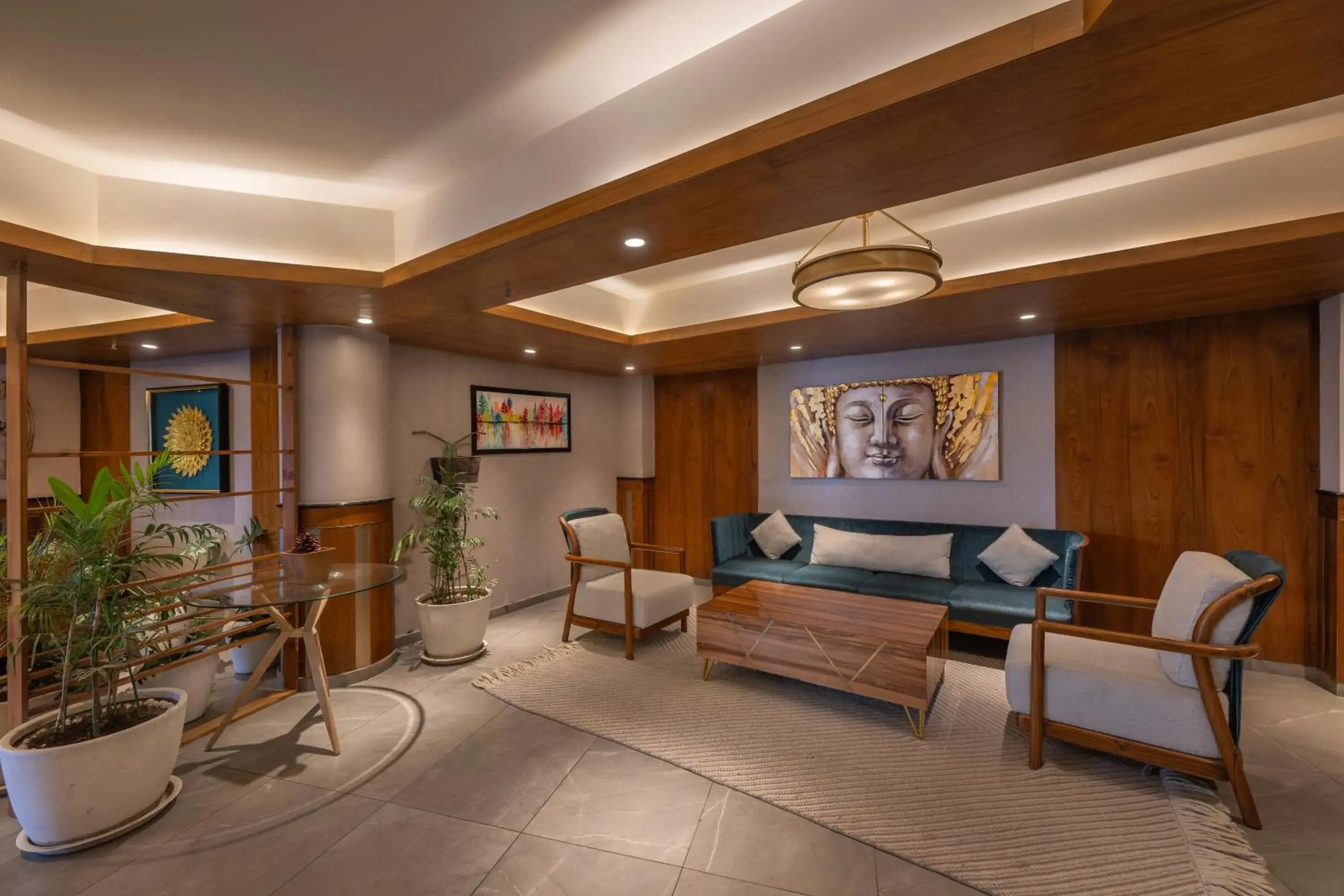 Lobby or reception in Snow Valley Heights Lobby or reception in Snow Valley Heights