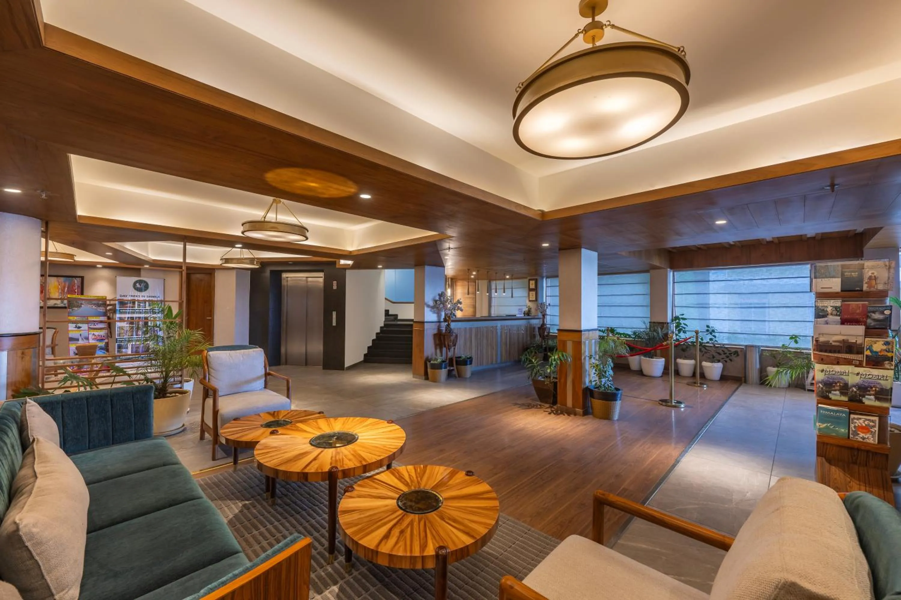 Lobby or reception in Snow Valley Heights