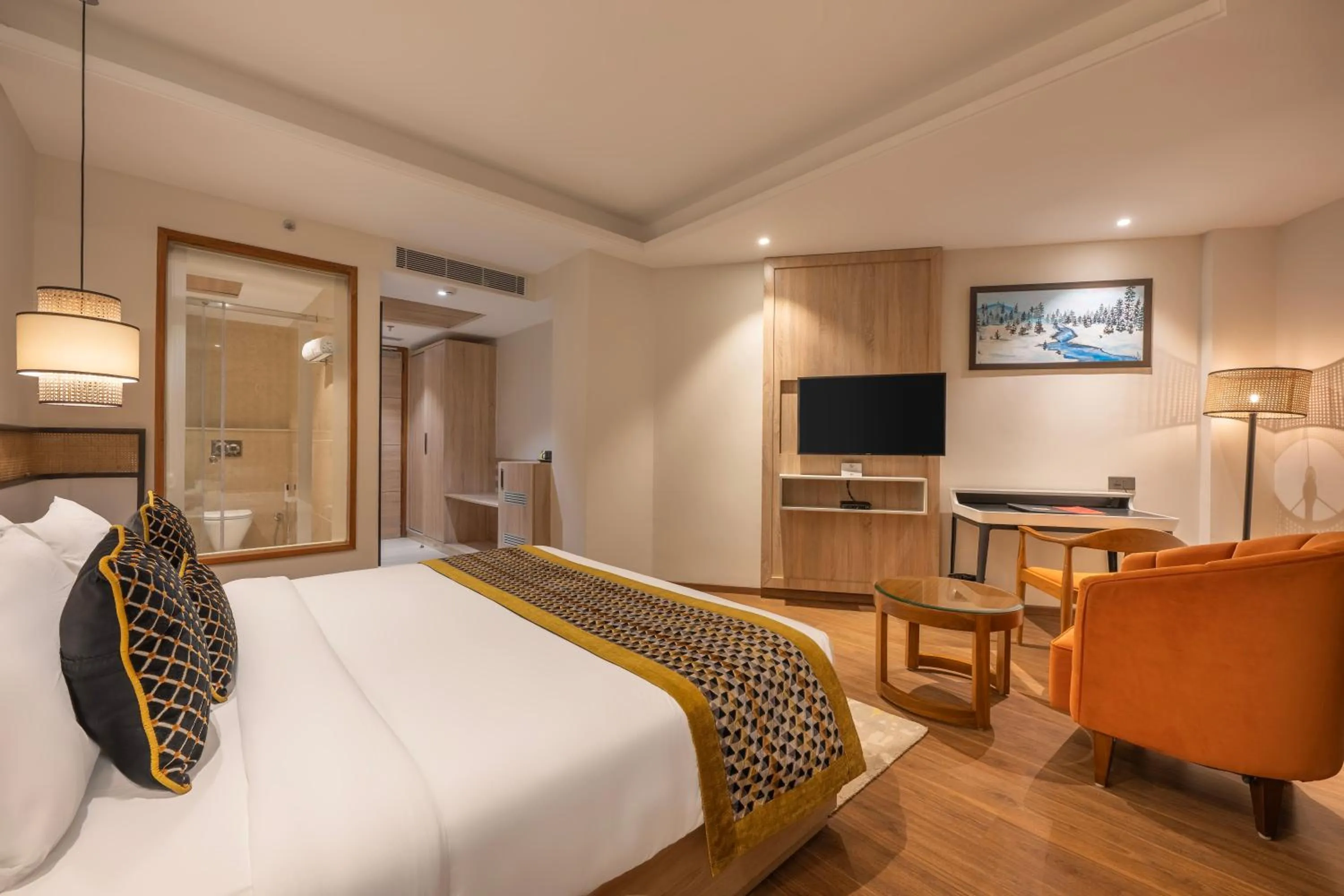 Bed in Snow Valley Heights