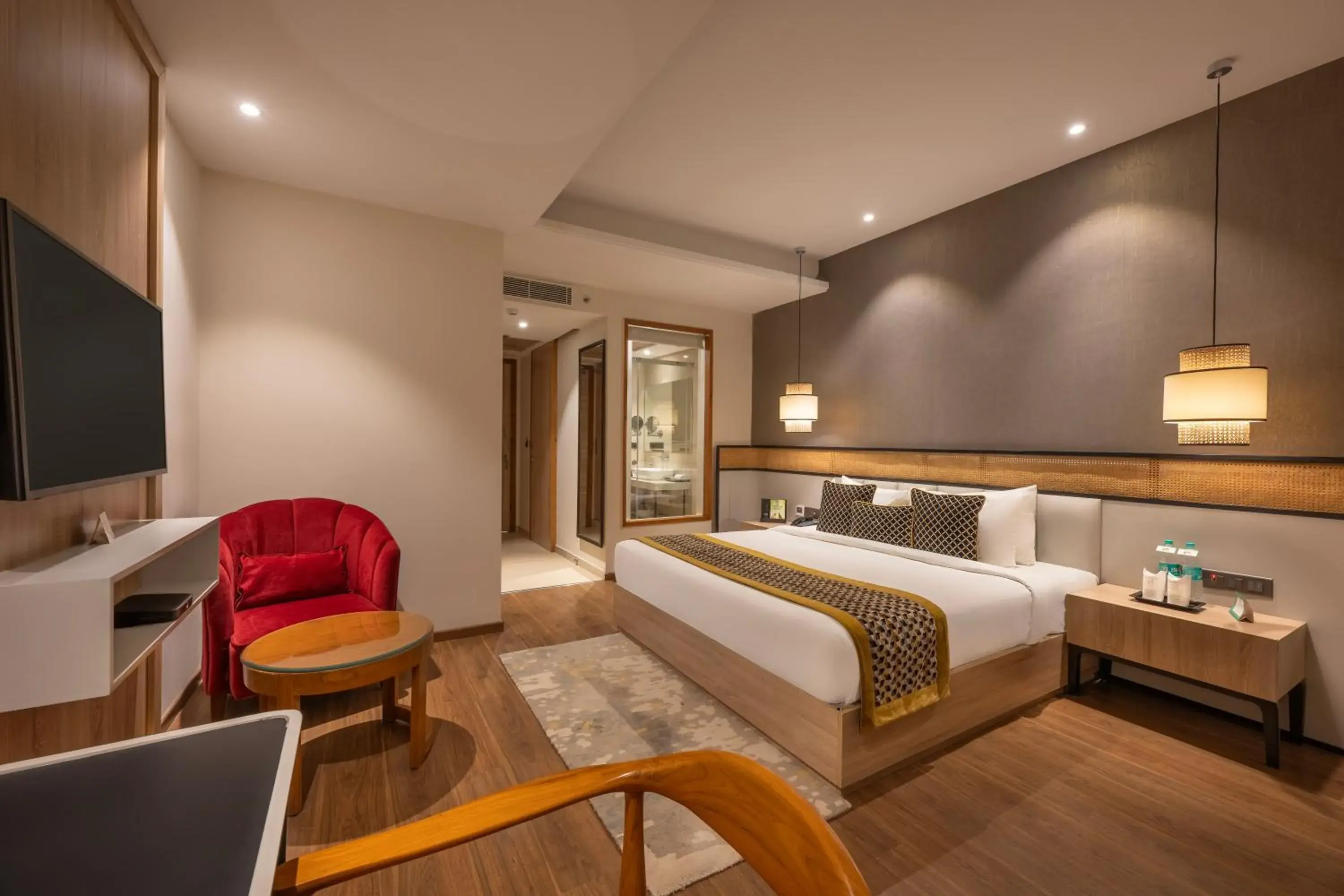 Photo of the whole room, Bed in Snow Valley Heights Photo of the whole room, Bed in Snow Valley Heights