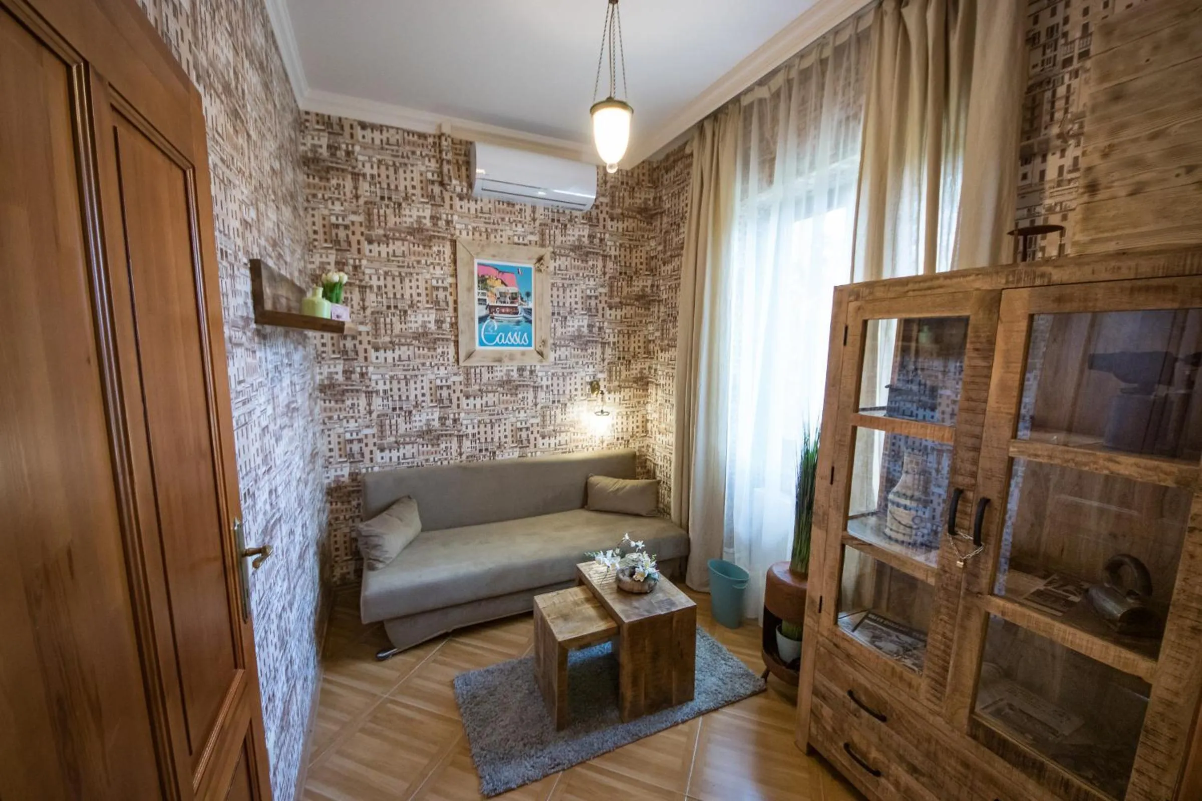 Living room in Platan Garden Rooms & Restaurant