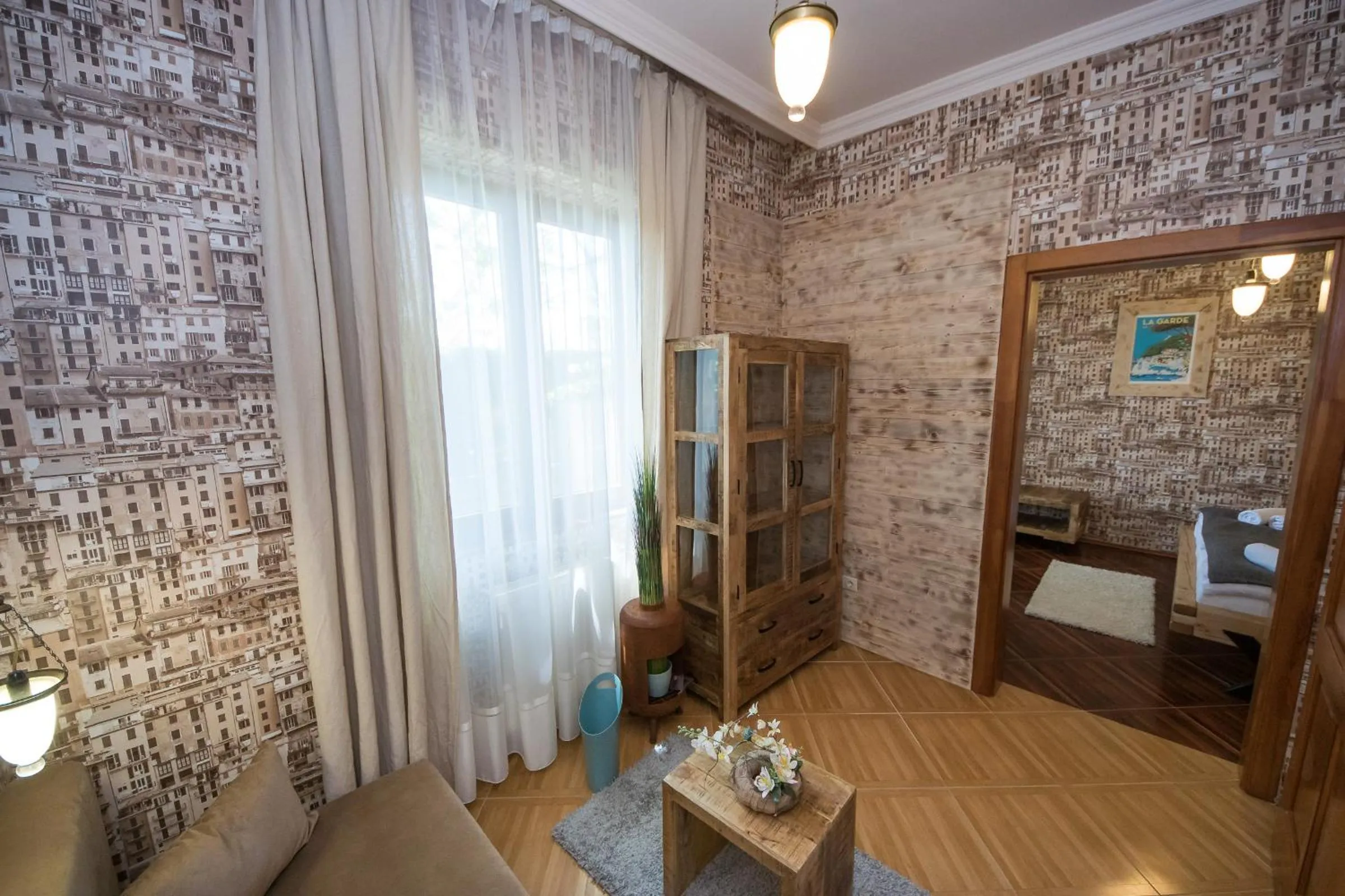 Bedroom in Platan Garden Rooms & Restaurant
