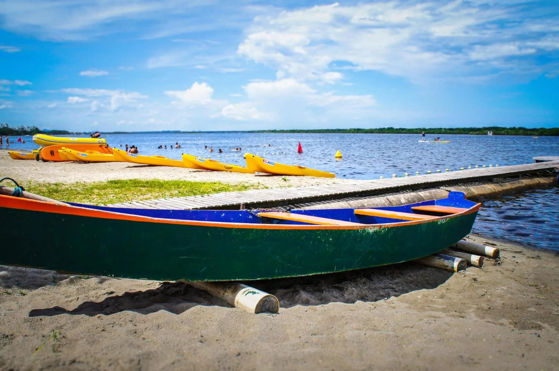 Natural landscape in Hotel Bandeirantes da Barra