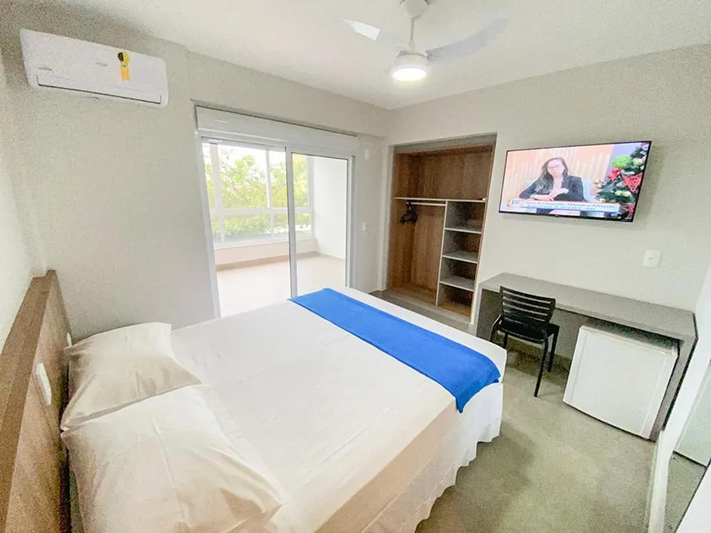 Photo of the whole room, Bed in Hotel Bandeirantes da Barra