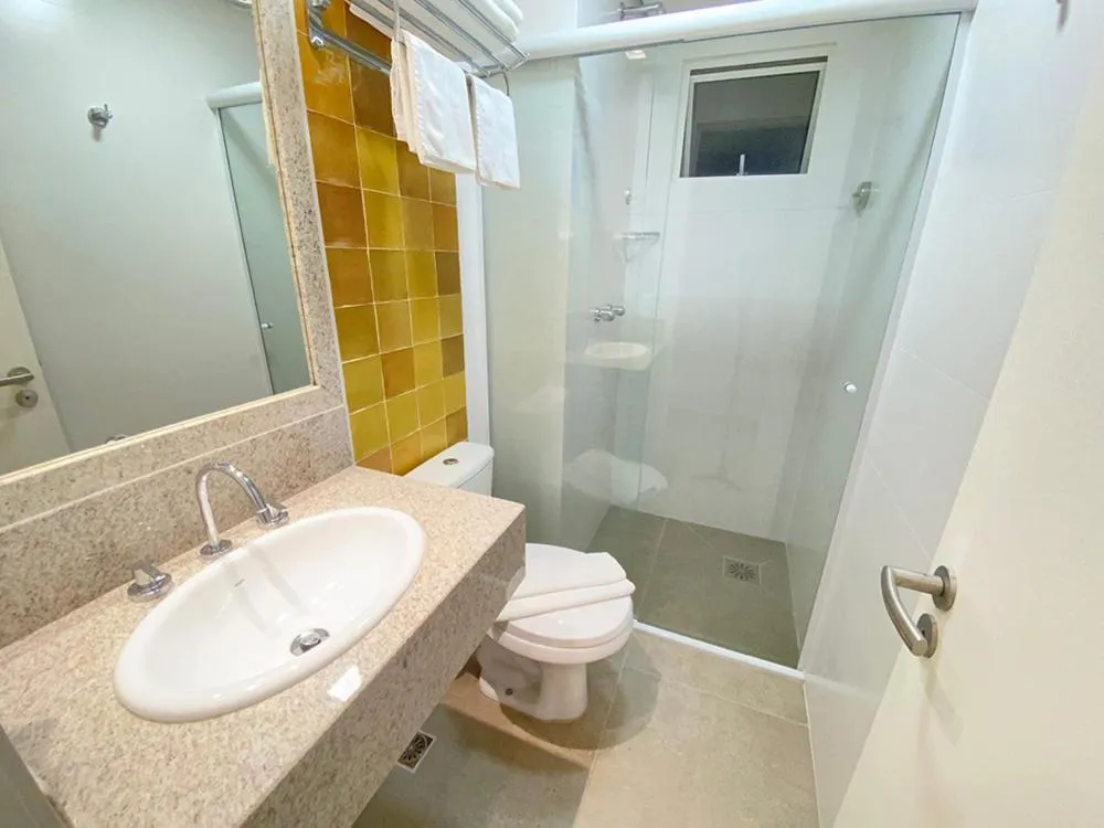 Bathroom in Hotel Bandeirantes da Barra