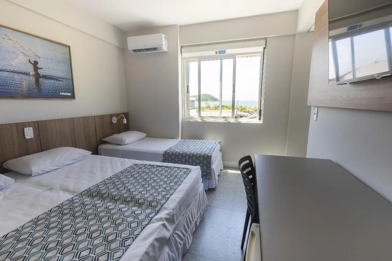 Photo of the whole room, Bed in Hotel Bandeirantes da Barra