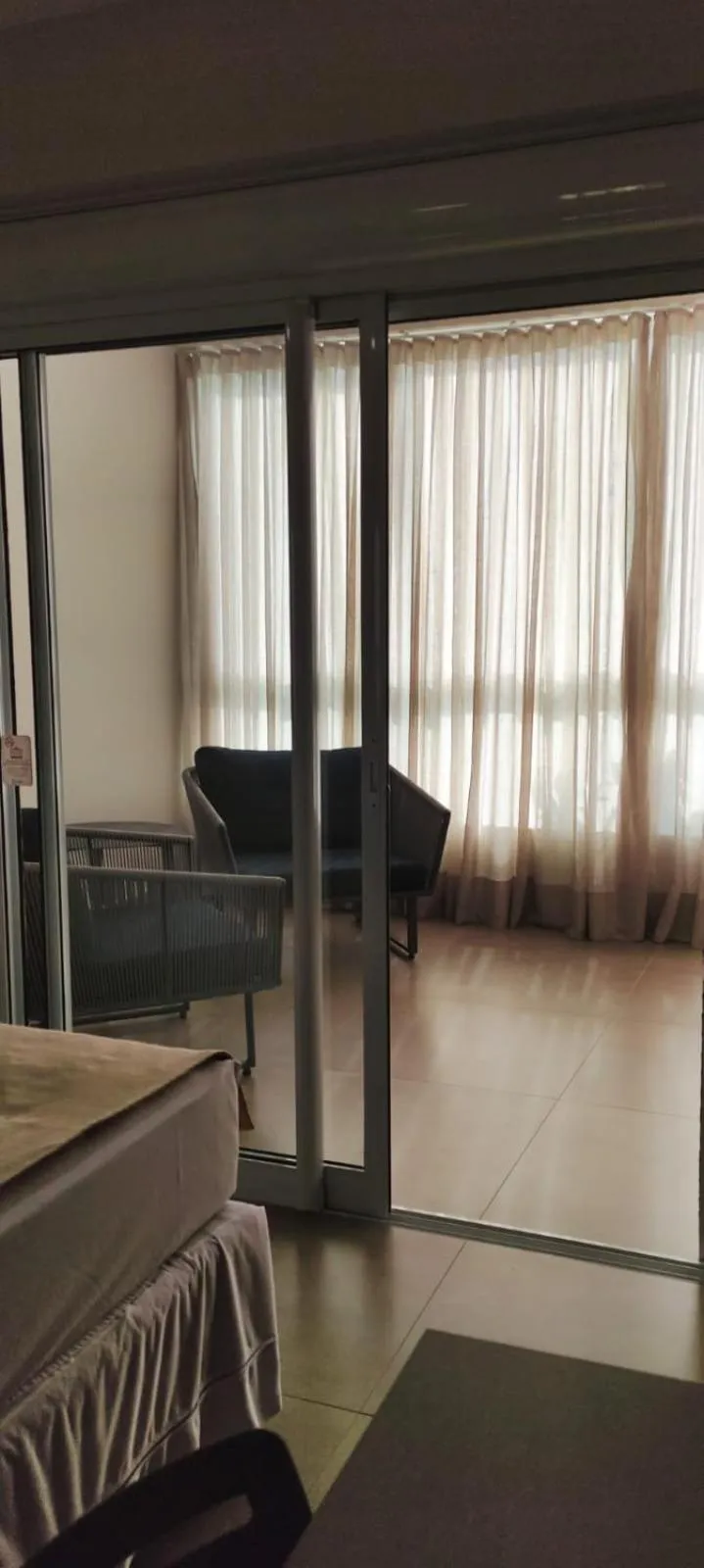 Bed in Hotel Bandeirantes da Barra