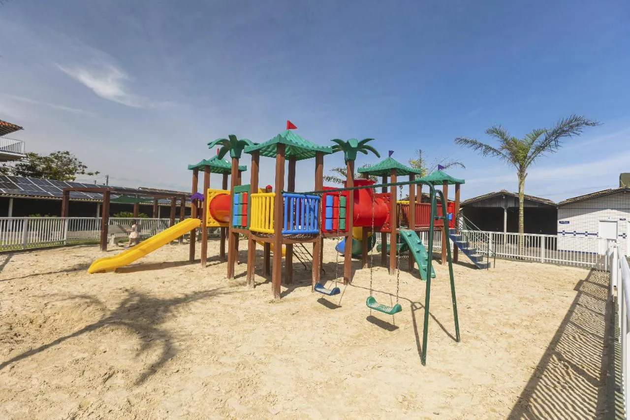 Children play ground in Hotel Bandeirantes da Barra