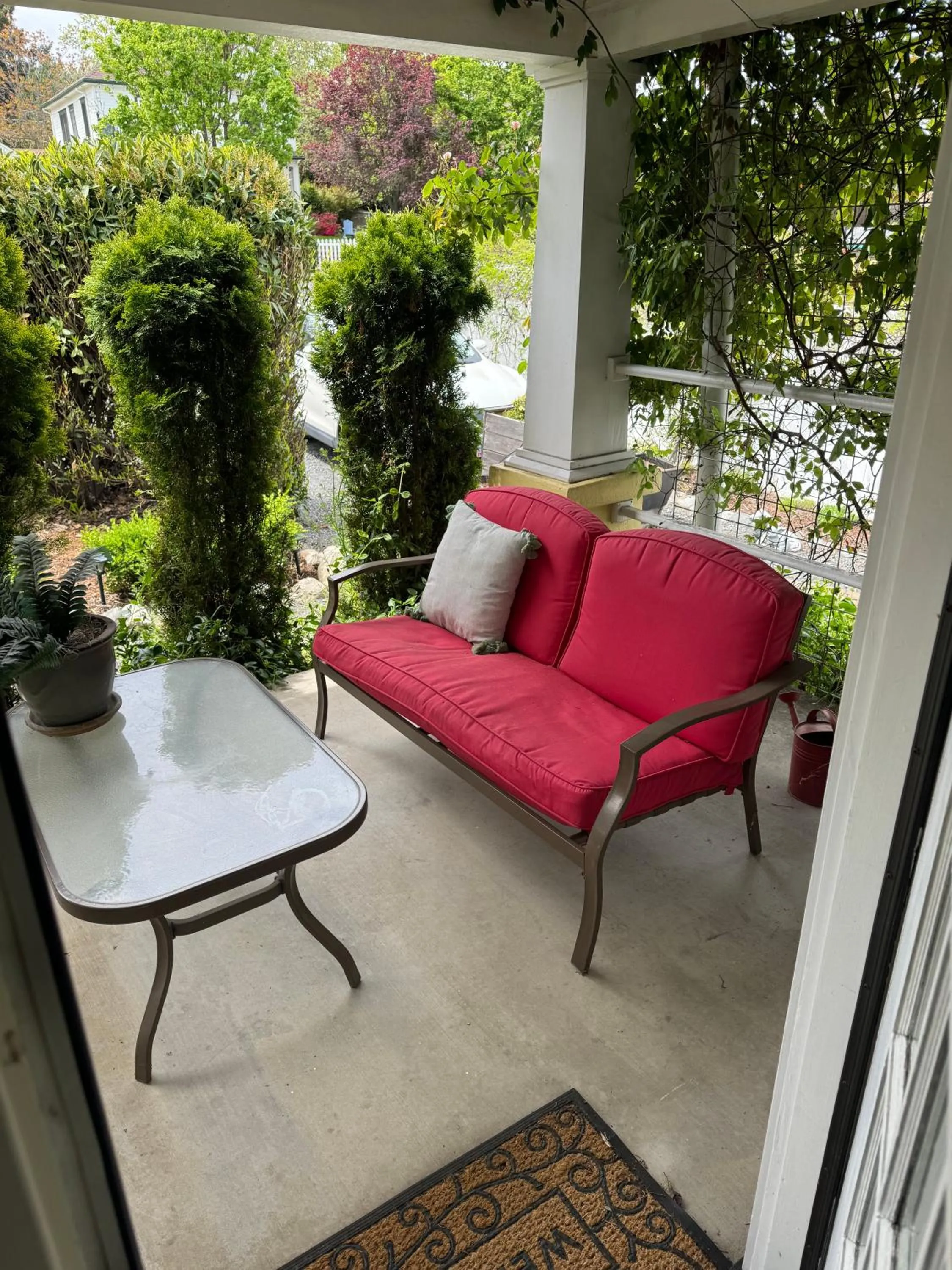 View (from property/room) in Bayberry Inn B&B and Oregon Wellness Retreat