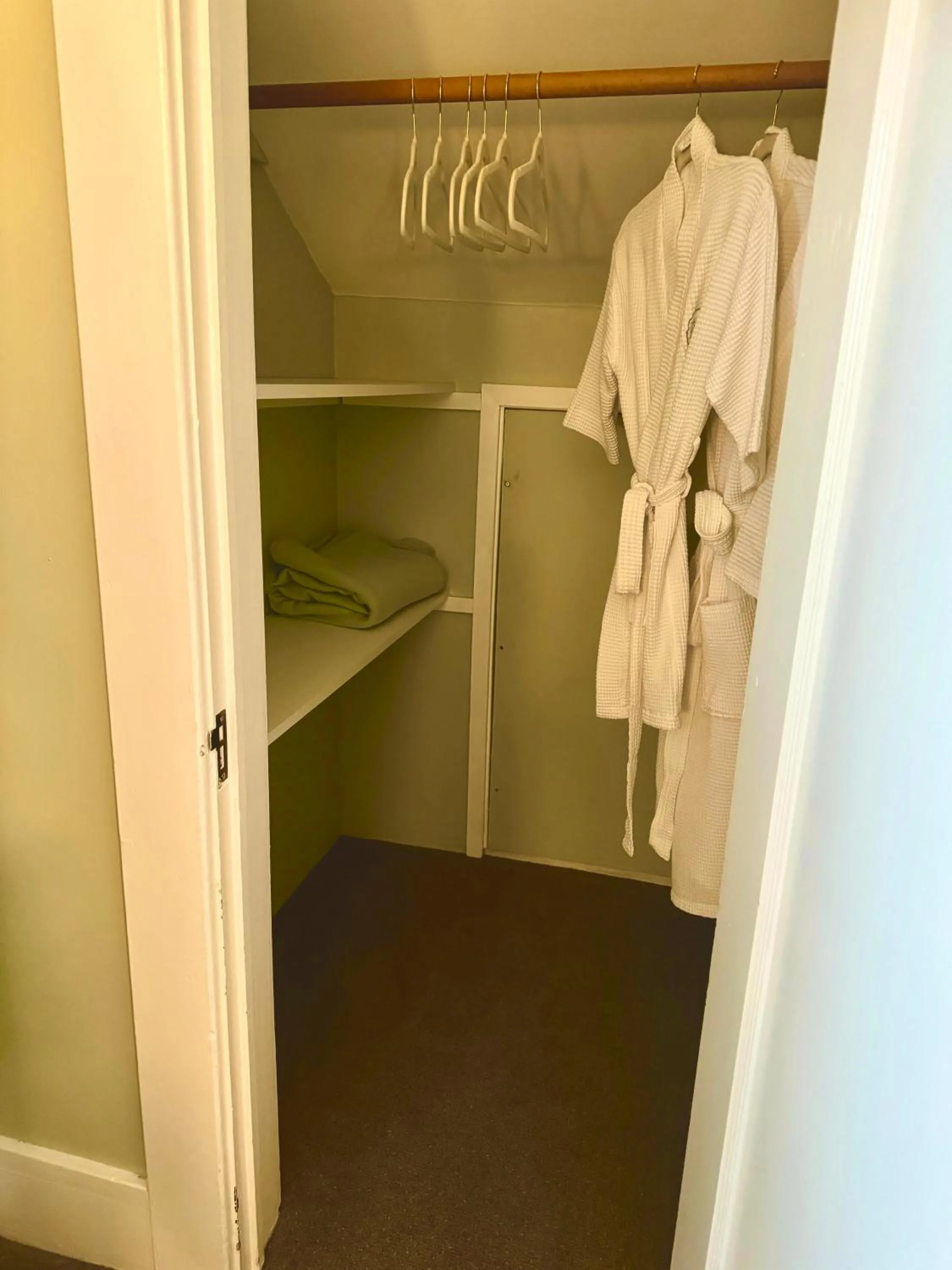 wardrobe in Bayberry Inn B&B and Oregon Wellness Retreat