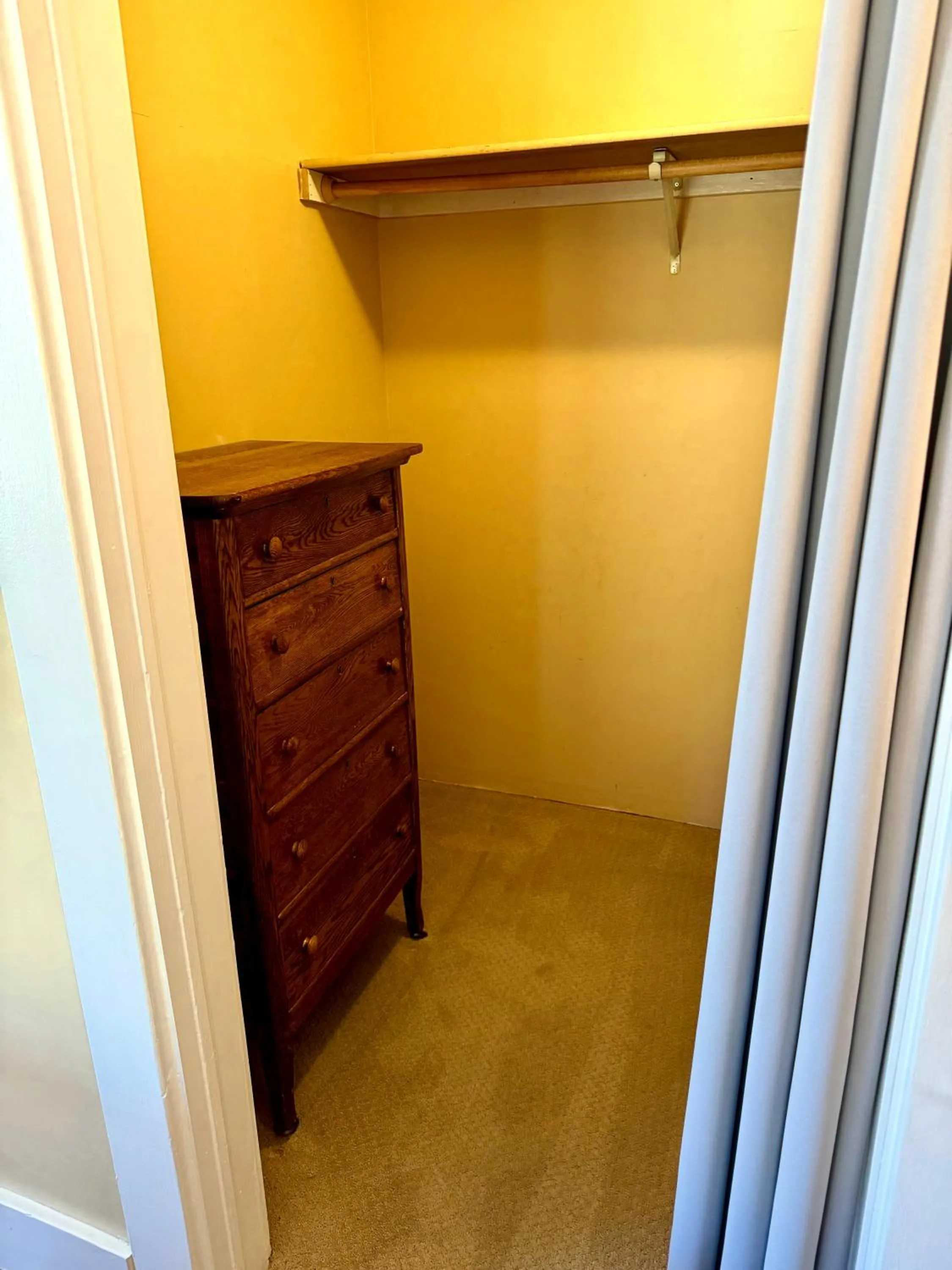 wardrobe in Bayberry Inn B&B and Oregon Wellness Retreat