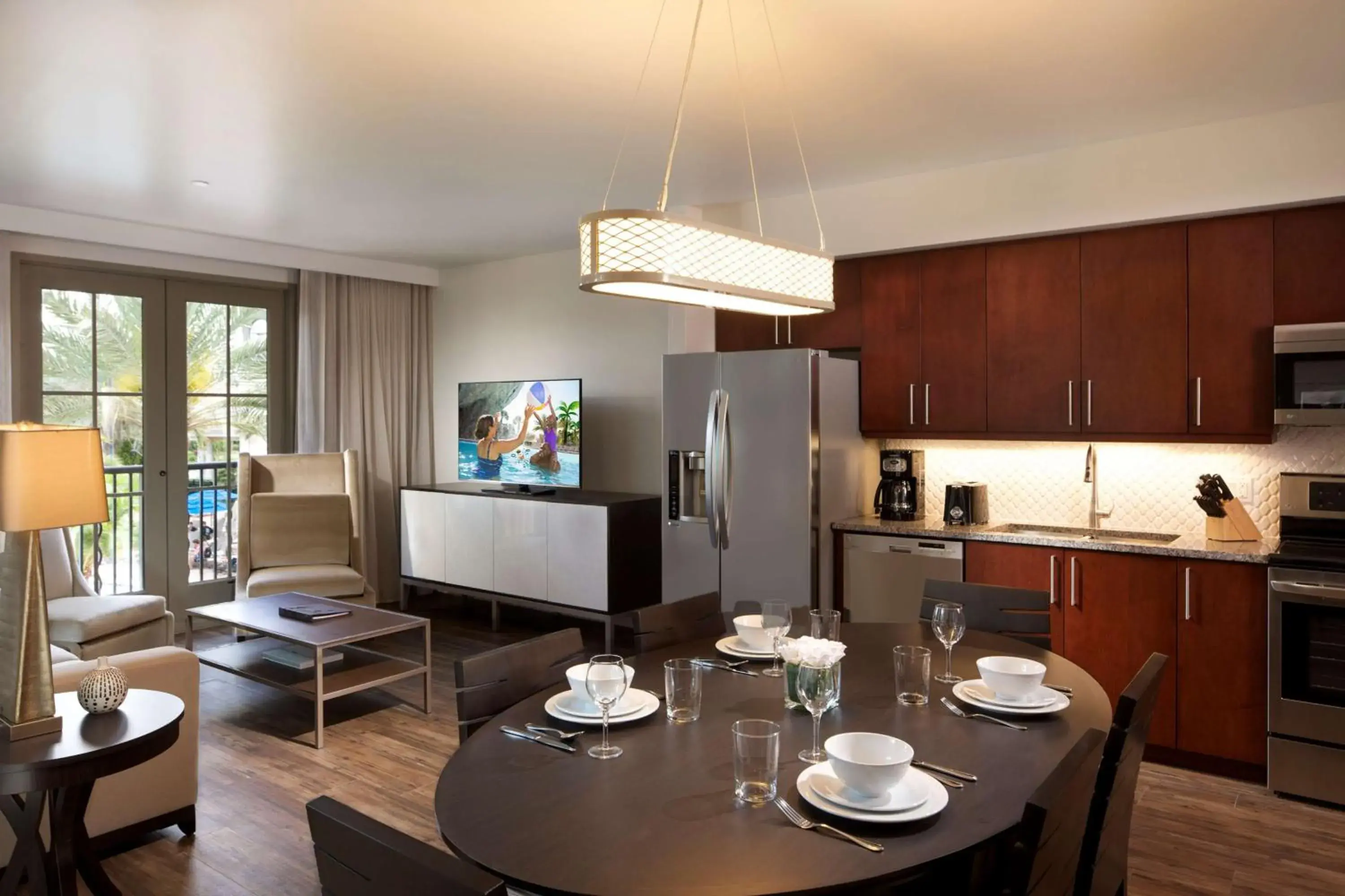 Bed in Hilton Grand Vacations Club Las Palmeras Orlando Bed in Hilton Grand Vacations Club Las Palmeras Orlando