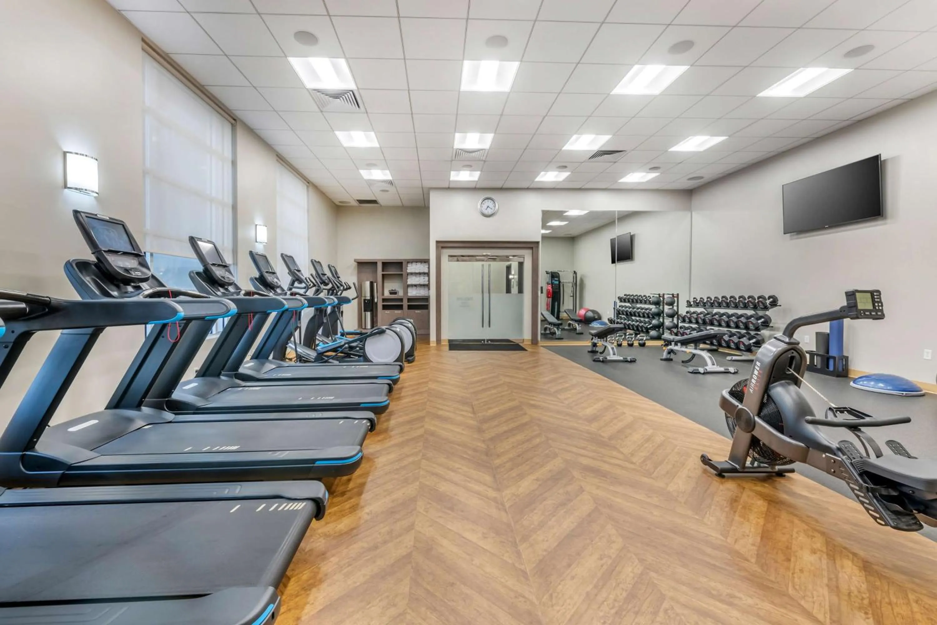 Fitness centre/facilities in Hilton Grand Vacations Club Las Palmeras Orlando