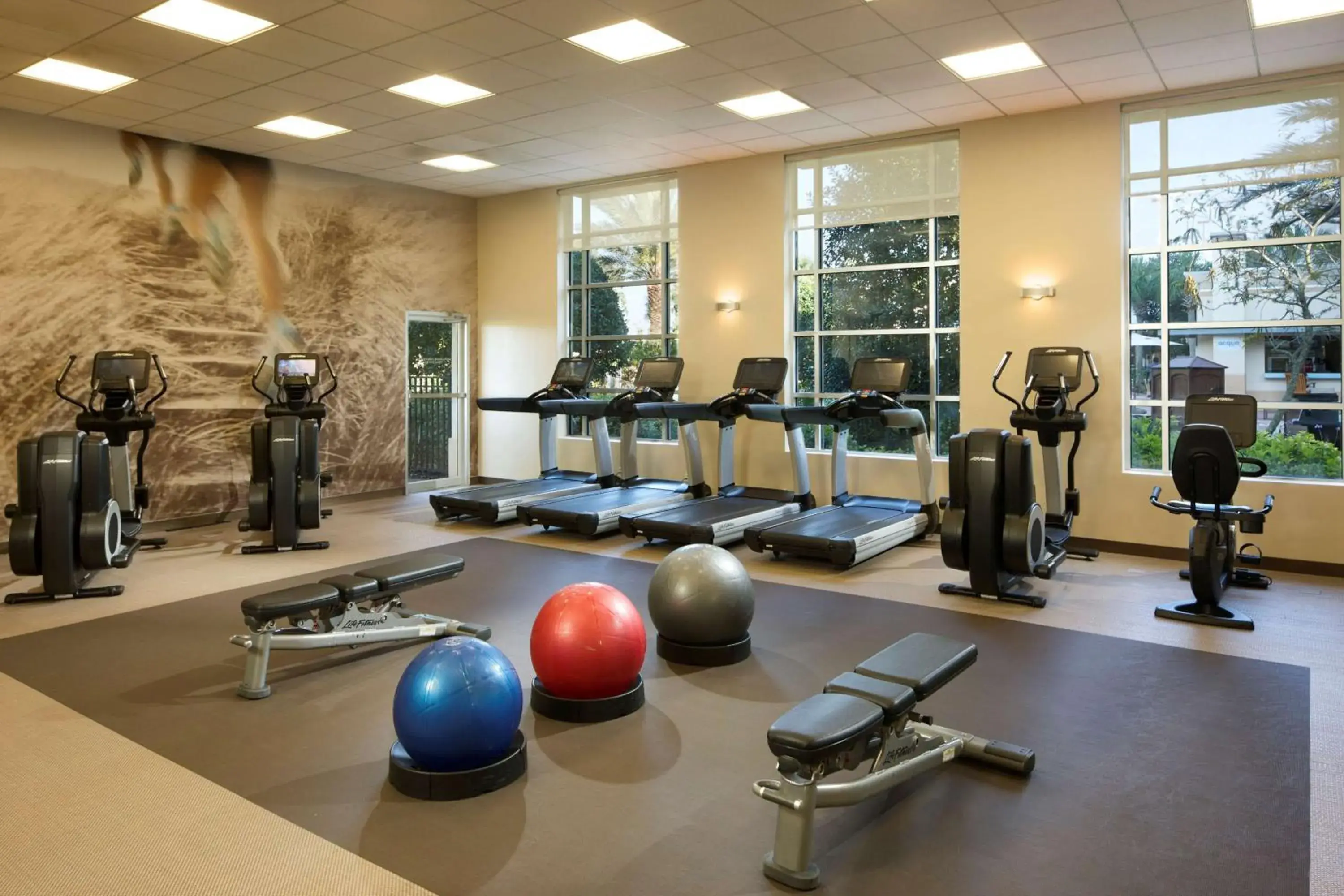 Fitness centre/facilities in Hilton Grand Vacations Club Las Palmeras Orlando Fitness centre/facilities in Hilton Grand Vacations Club Las Palmeras Orlando