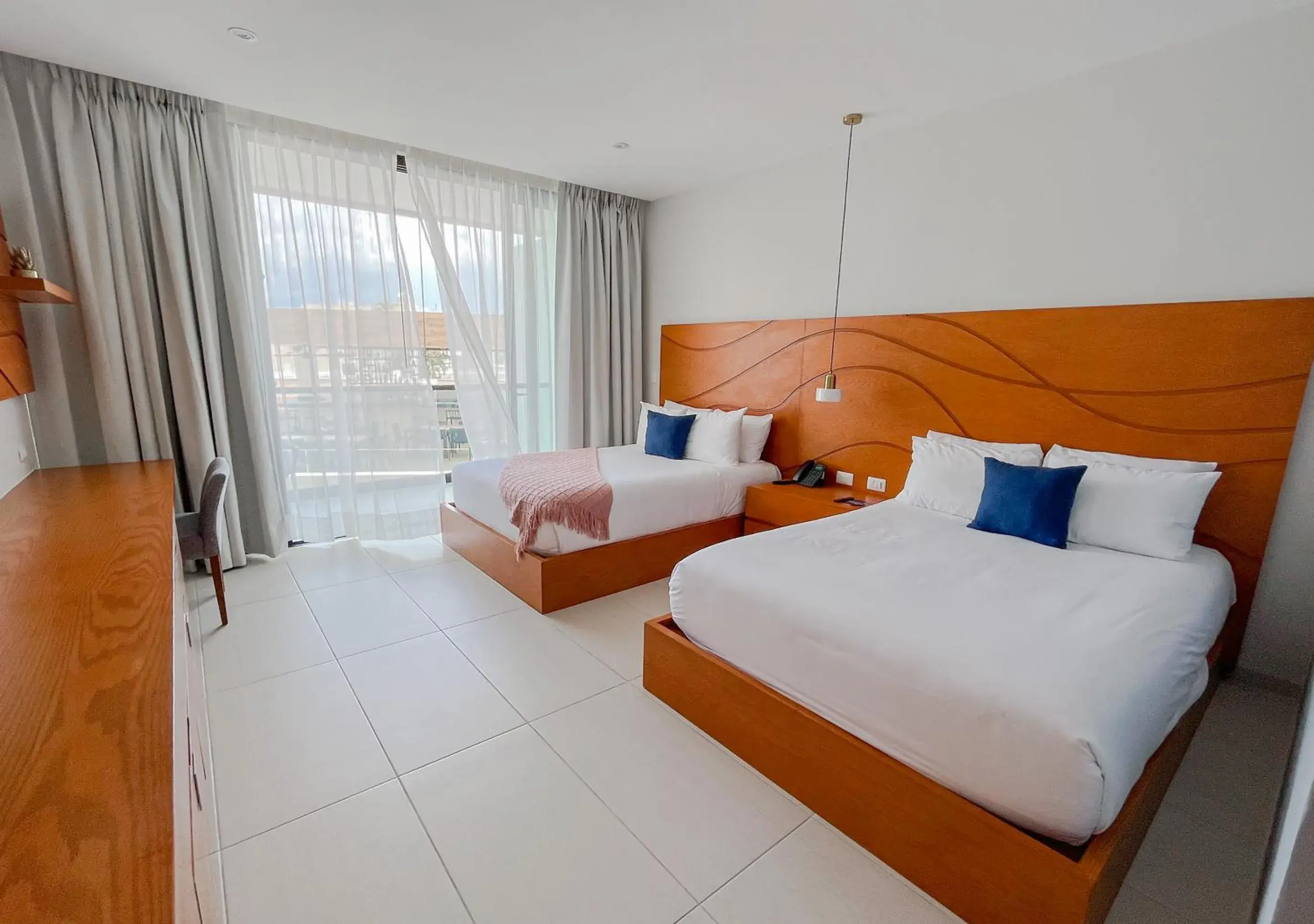 Double Room with Balcony in Hotel Puerto Libre Double Room with Balcony in Hotel Puerto Libre