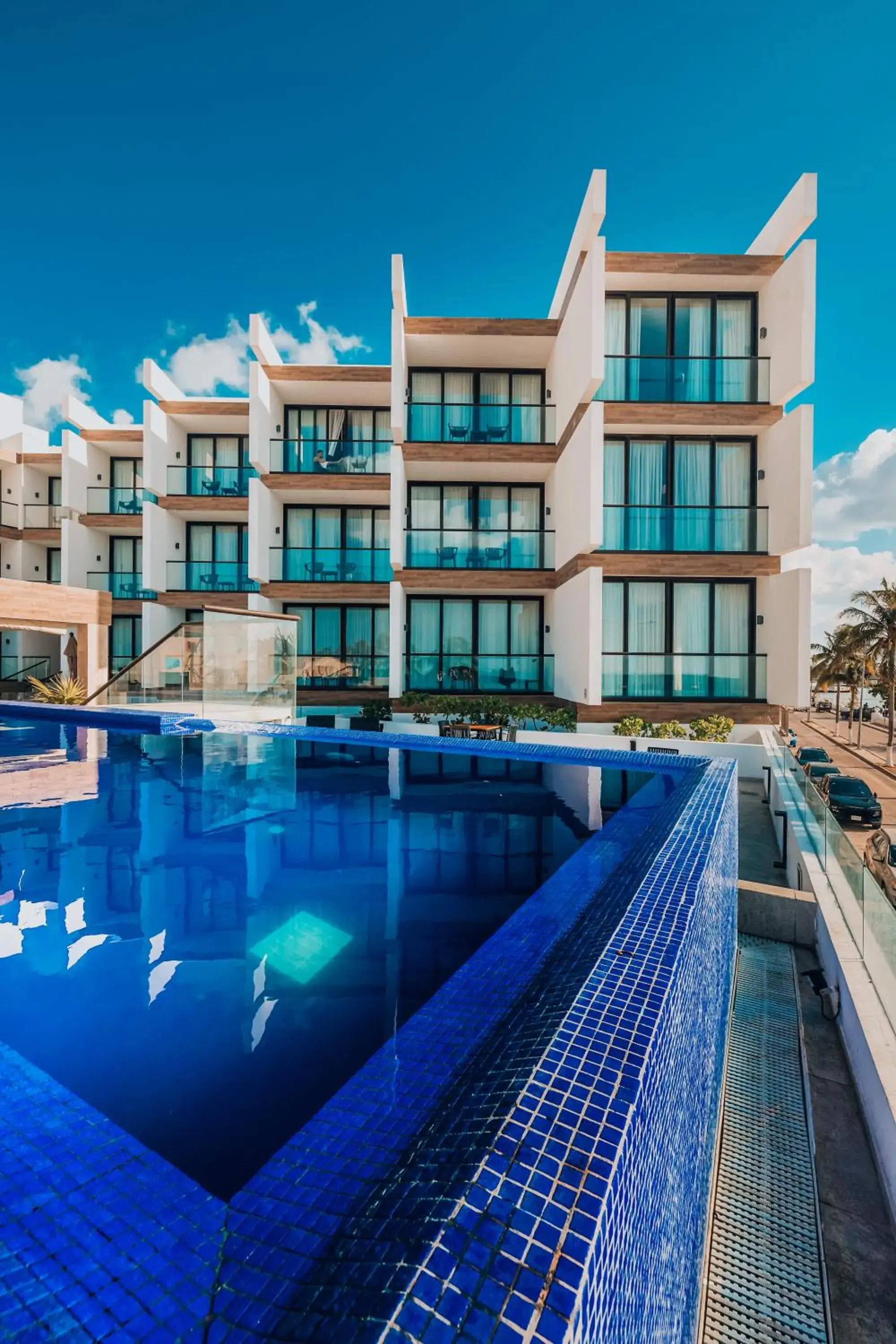 Swimming pool in Hotel Puerto Libre Swimming pool in Hotel Puerto Libre