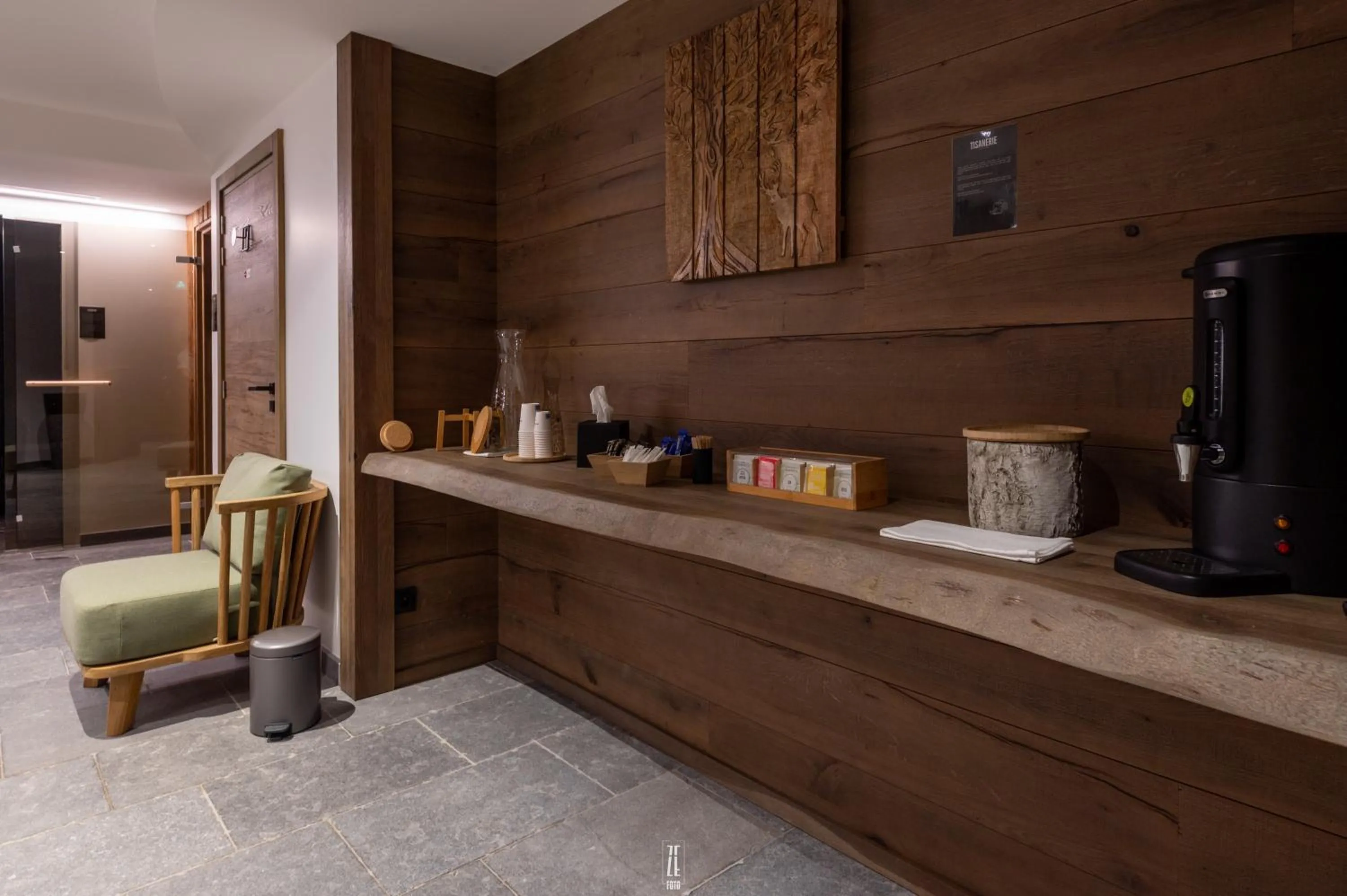 Spa and wellness centre/facilities in Chalet Hôtel & Spa Le Collet