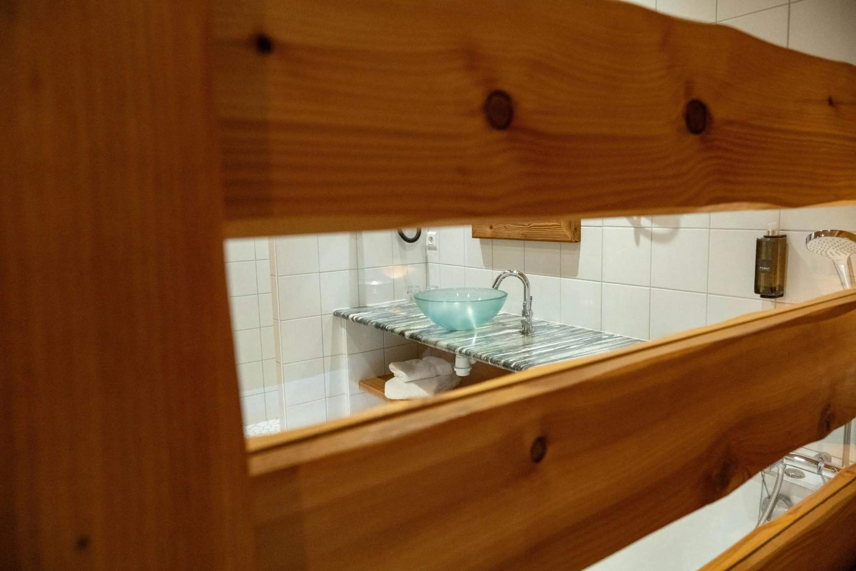 Bathroom in Chalet Hôtel & Spa Le Collet