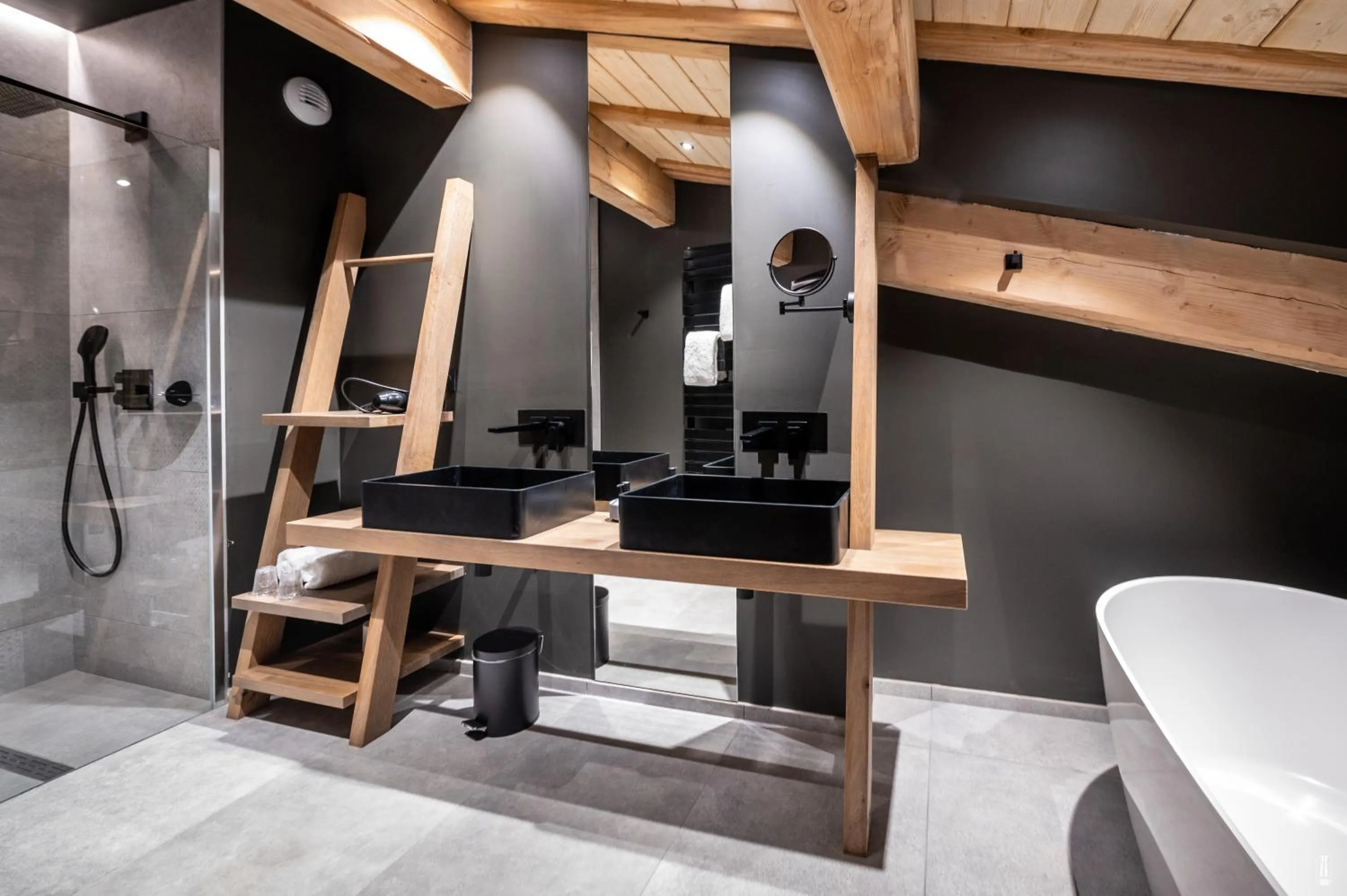 Bathroom in Chalet Hôtel & Spa Le Collet